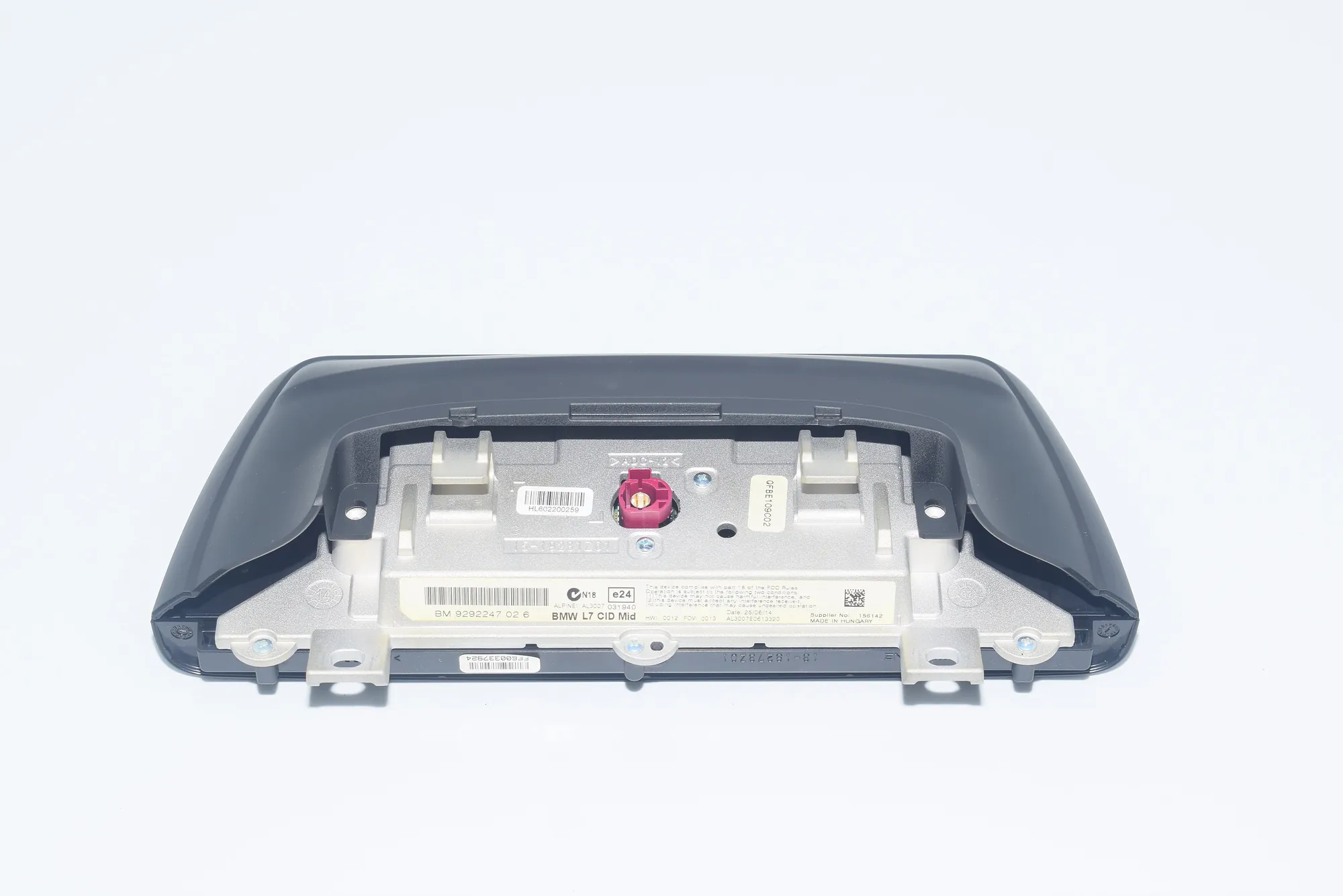 Navigation System – OEM 9365833 · BMW 3 (F30, F80) 320 d Efficient Dynamics 2014 – 7