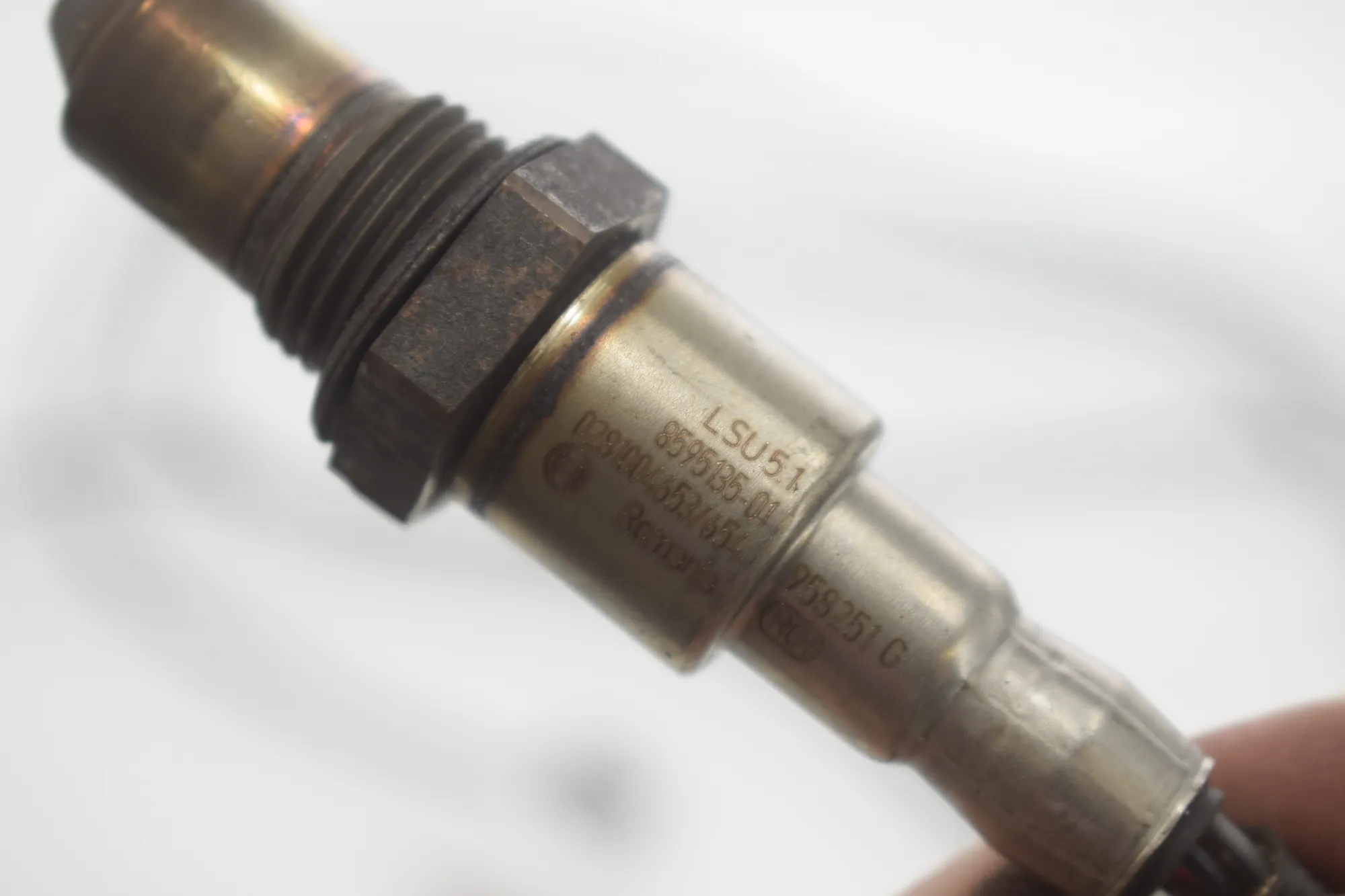 Lambda Oxygen Sensor – OEM 8595135 · BMW X1 (F48) sDrive 18 d 2019 – 4