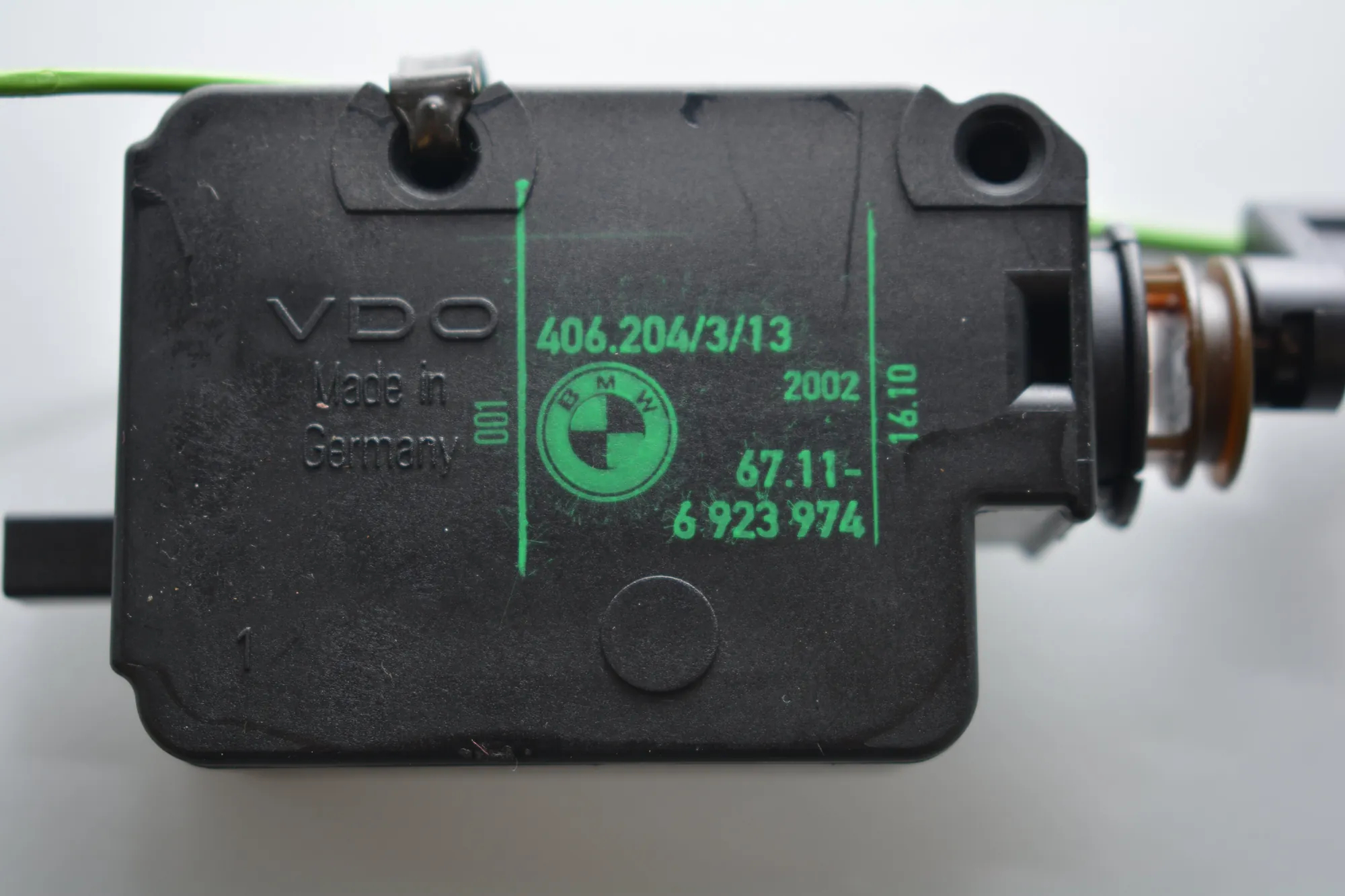Other Control Units – OEM 6923974 · BMW X5 (E53) 4.6 is 2002 – 5