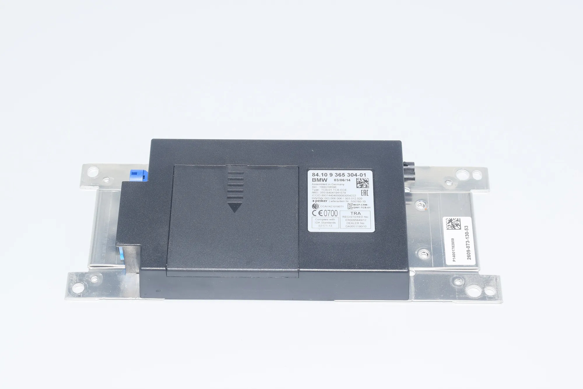 Bluetooth Control Unit – OEM 9365304 · BMW 3 (F30, F80) 320 d Efficient Dynamics 2014