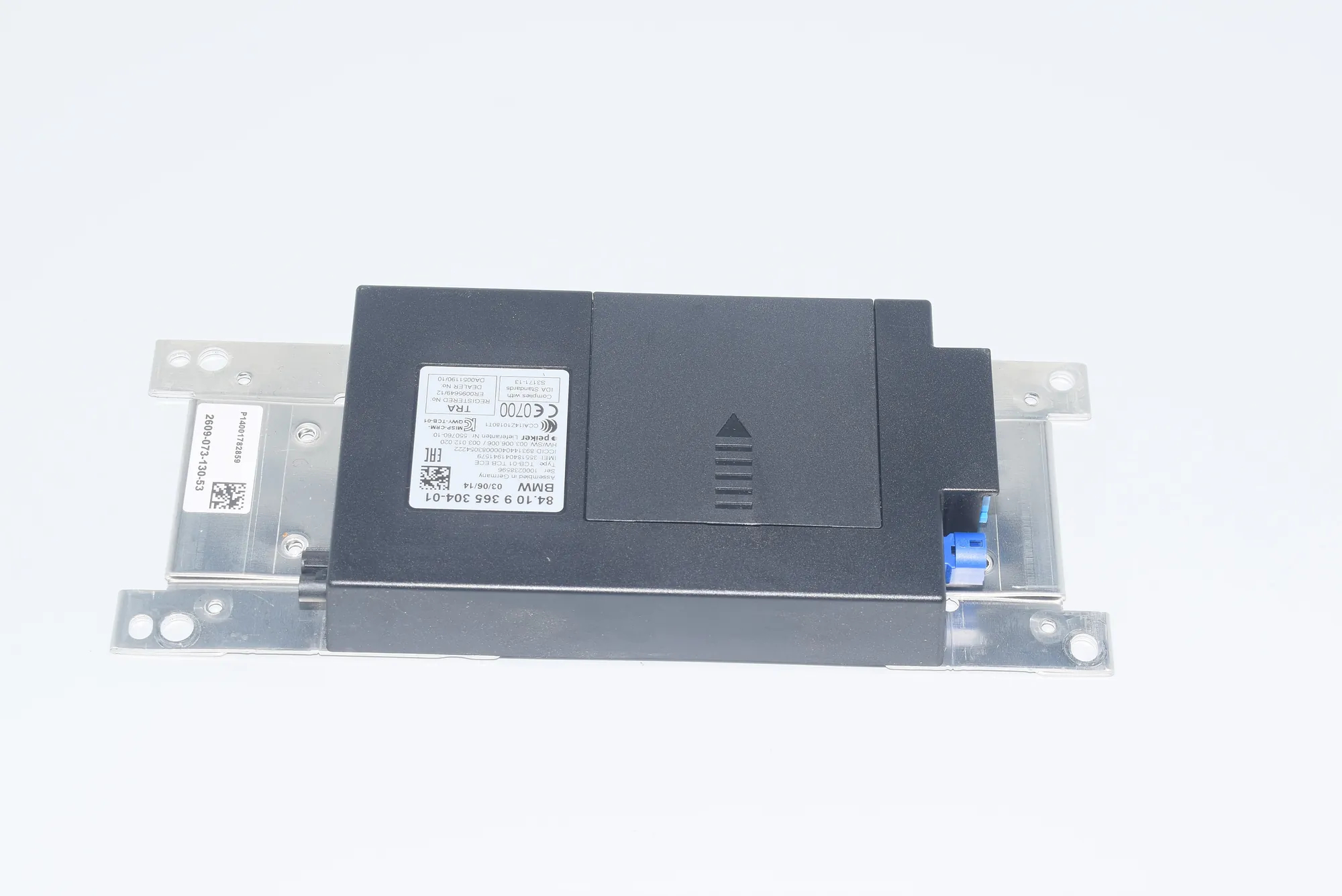 Bluetooth Control Unit – OEM 9365304 · BMW 3 (F30, F80) 320 d Efficient Dynamics 2014 – 4