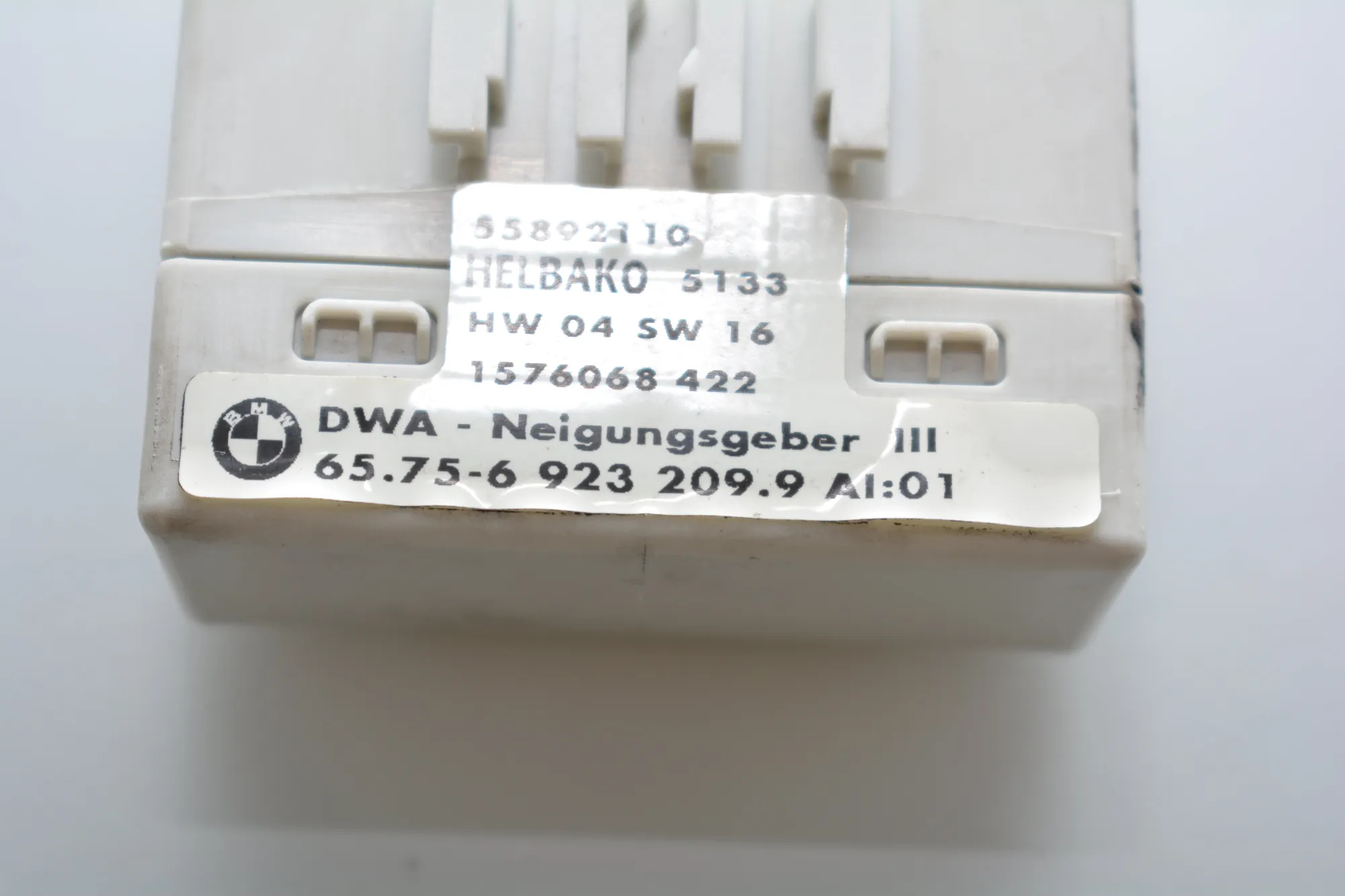 Other Control Units – OEM 6923209 · BMW X5 (E53) 4.6 is 2002 – 4