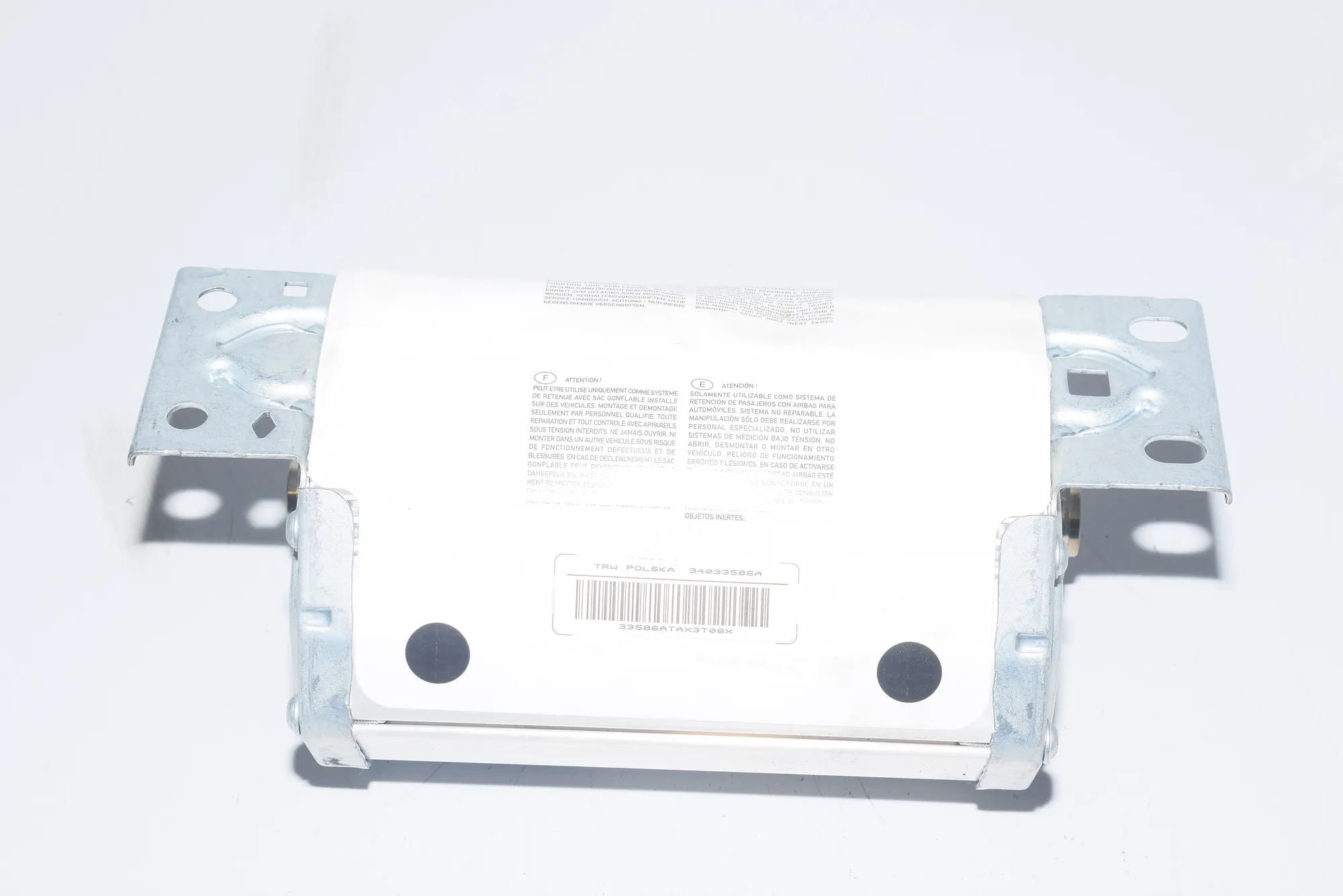 Dashboard Safety Bag SRS – OEM 6982860 · BMW 1 (E87) 120 d 2007 – 3