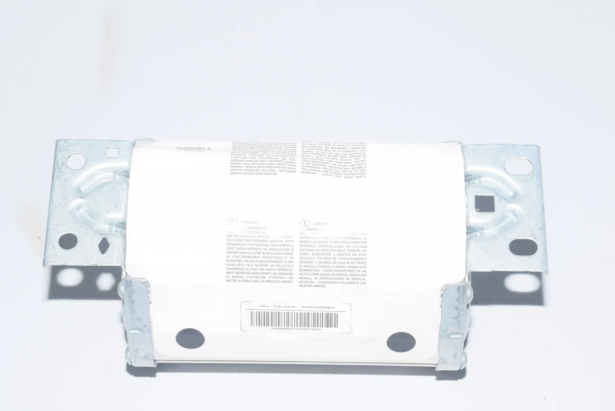 Dashboard Safety Bag SRS – OEM 6982860 · BMW 1 (E87) 120 d 2007 – 5