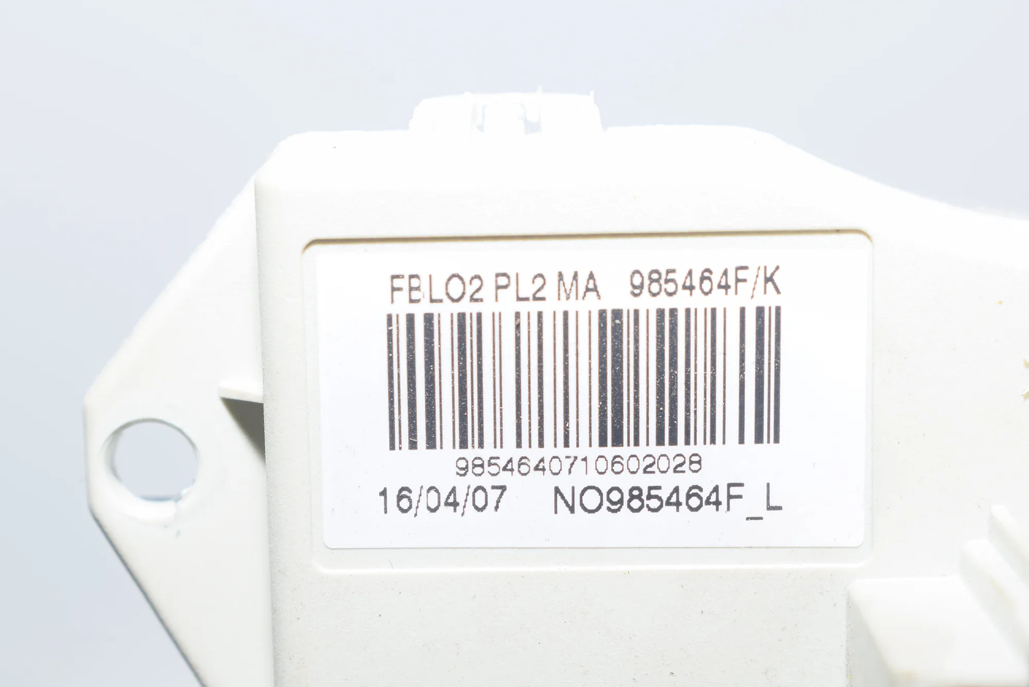 Interior Heater Resistor – OEM 985464 · BMW 1 (E87) 120 d 2007 – 5