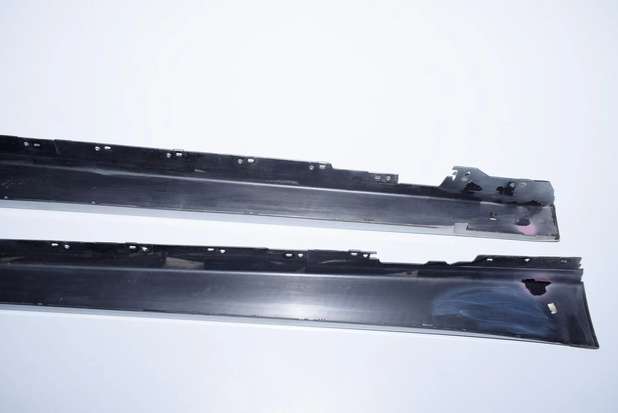 Left Side Plastic Sideskirt Cover – OEM 7256911 · BMW 3 (F30, F80) 320 d Efficient Dynamics 2014 – 8