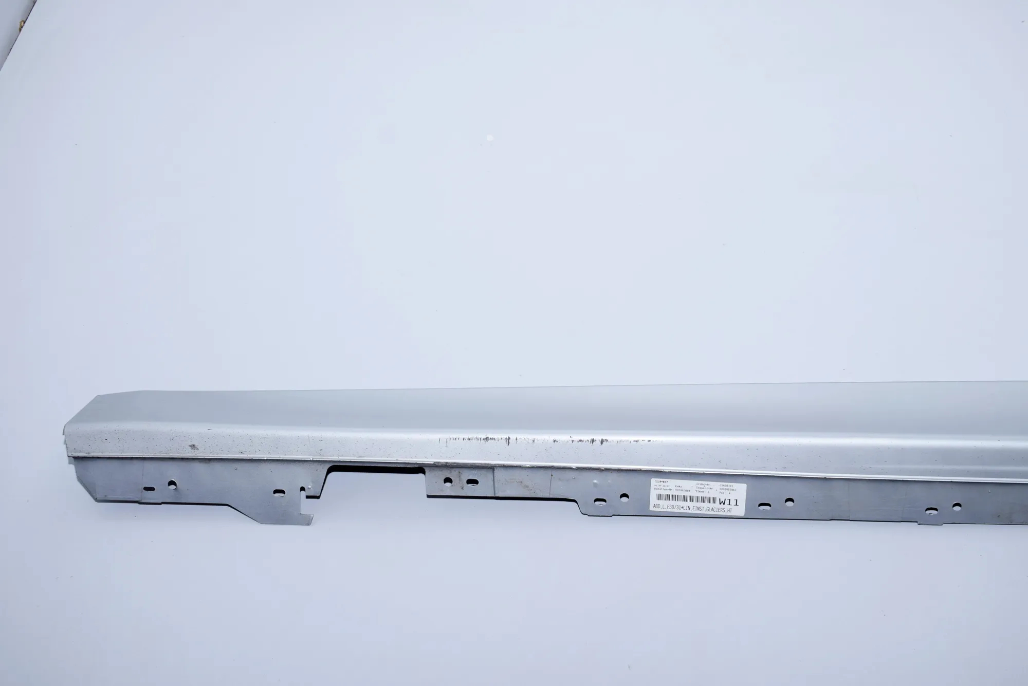 Left Side Plastic Sideskirt Cover – OEM 7256911 · BMW 3 (F30, F80) 320 d Efficient Dynamics 2014