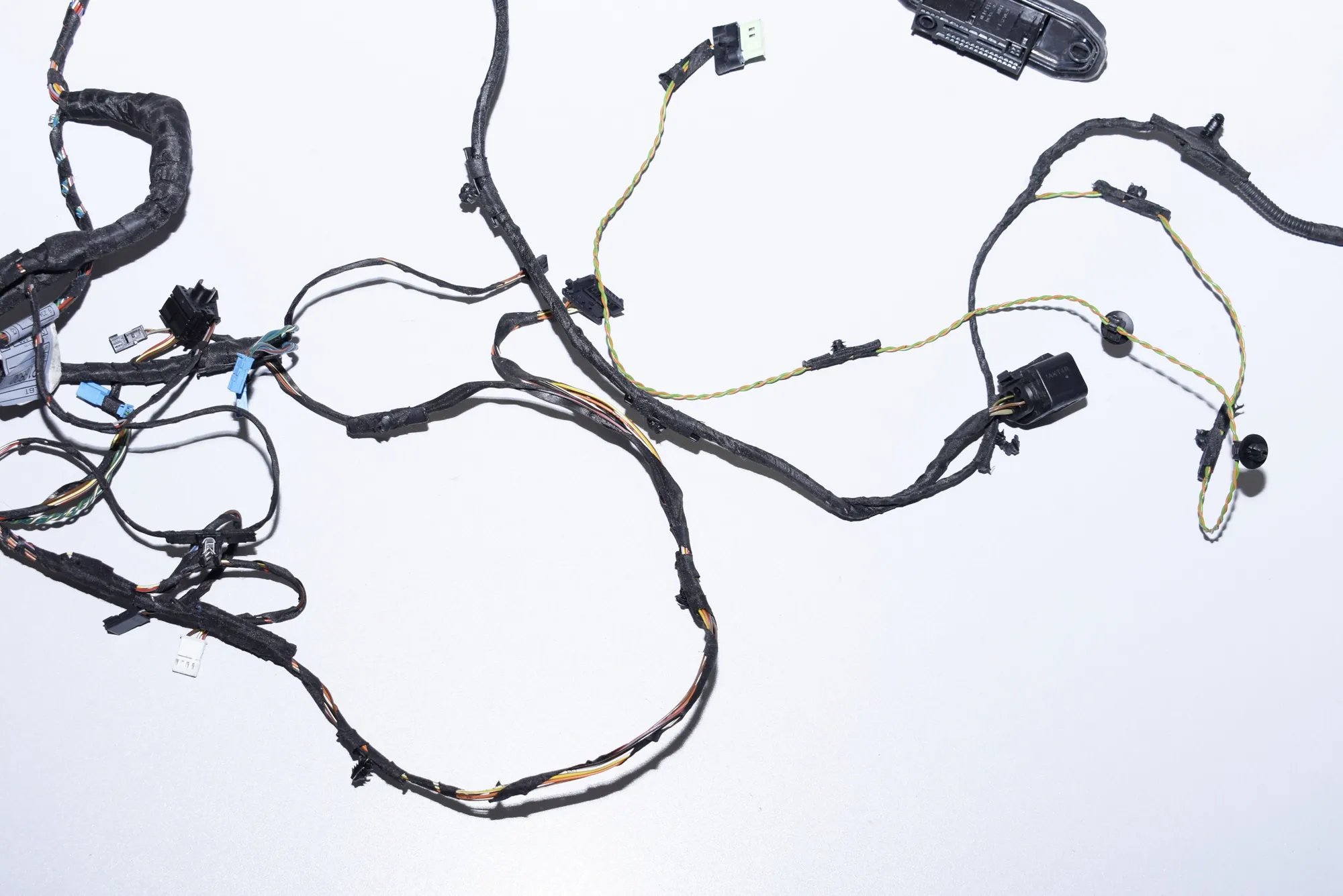 Front Left Door Wiring – OEM 9234338 · BMW 7 (F01, F02) 730 d 2011 – 4