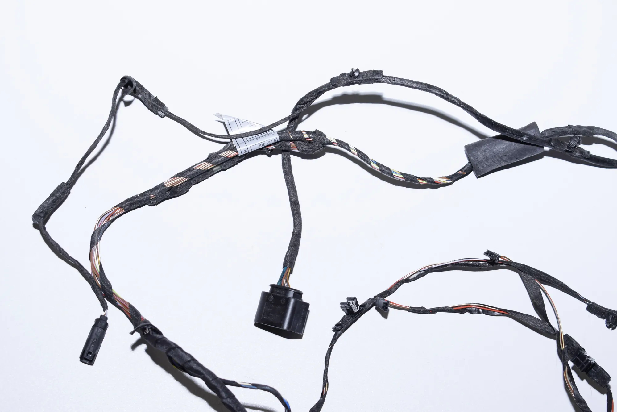 Rear Right Door Wiring – OEM 9234347 · BMW 7 (F01, F02) 730 d 2011 – 3
