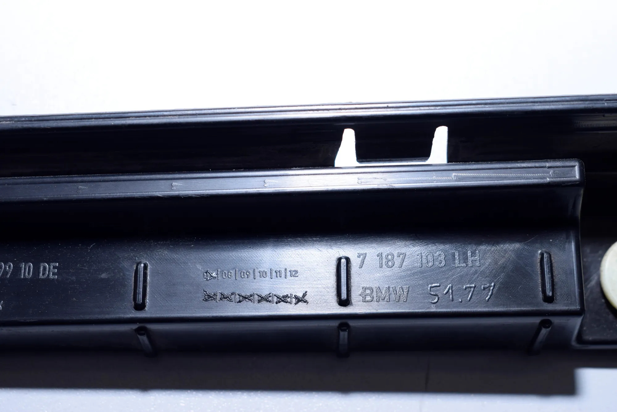Other Body Parts – OEM 7187103 · BMW 7 (F01, F02) 730 d 2011 – 6