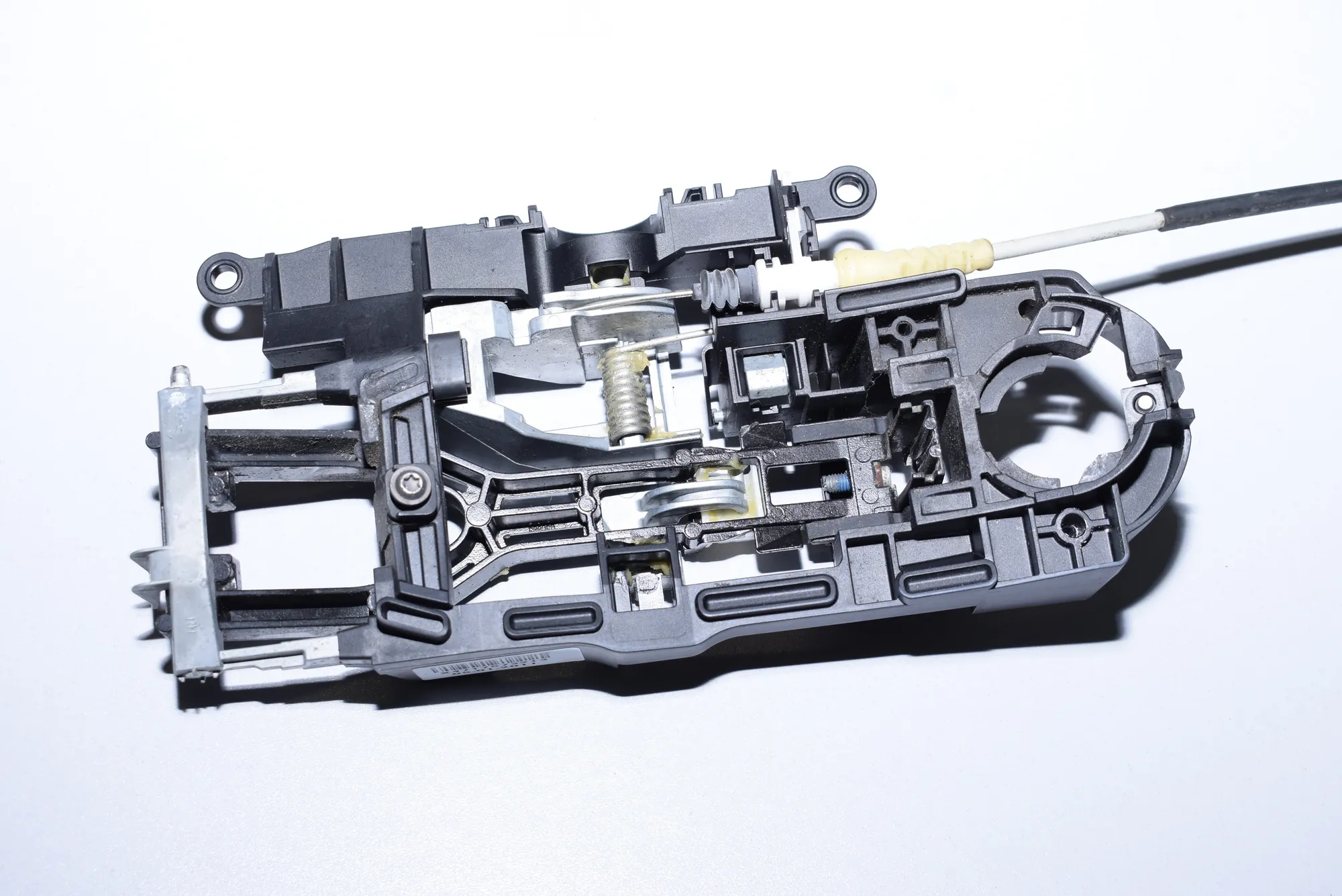 Rear Right Door Interior Handle Frame – OEM 7175732 · BMW 7 (F01, F02) 730 d 2011 – 5