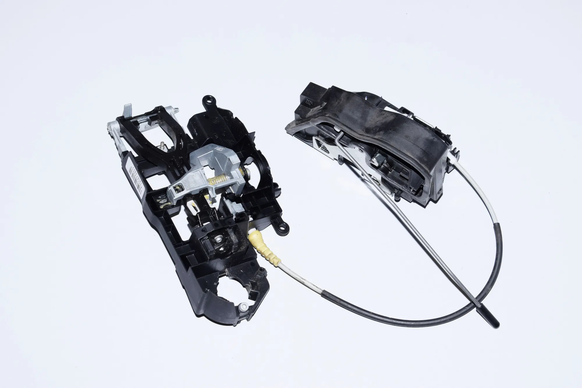 Rear Left Door Lock – OEM 7187227 · BMW 7 (F01, F02) 730 d 2011