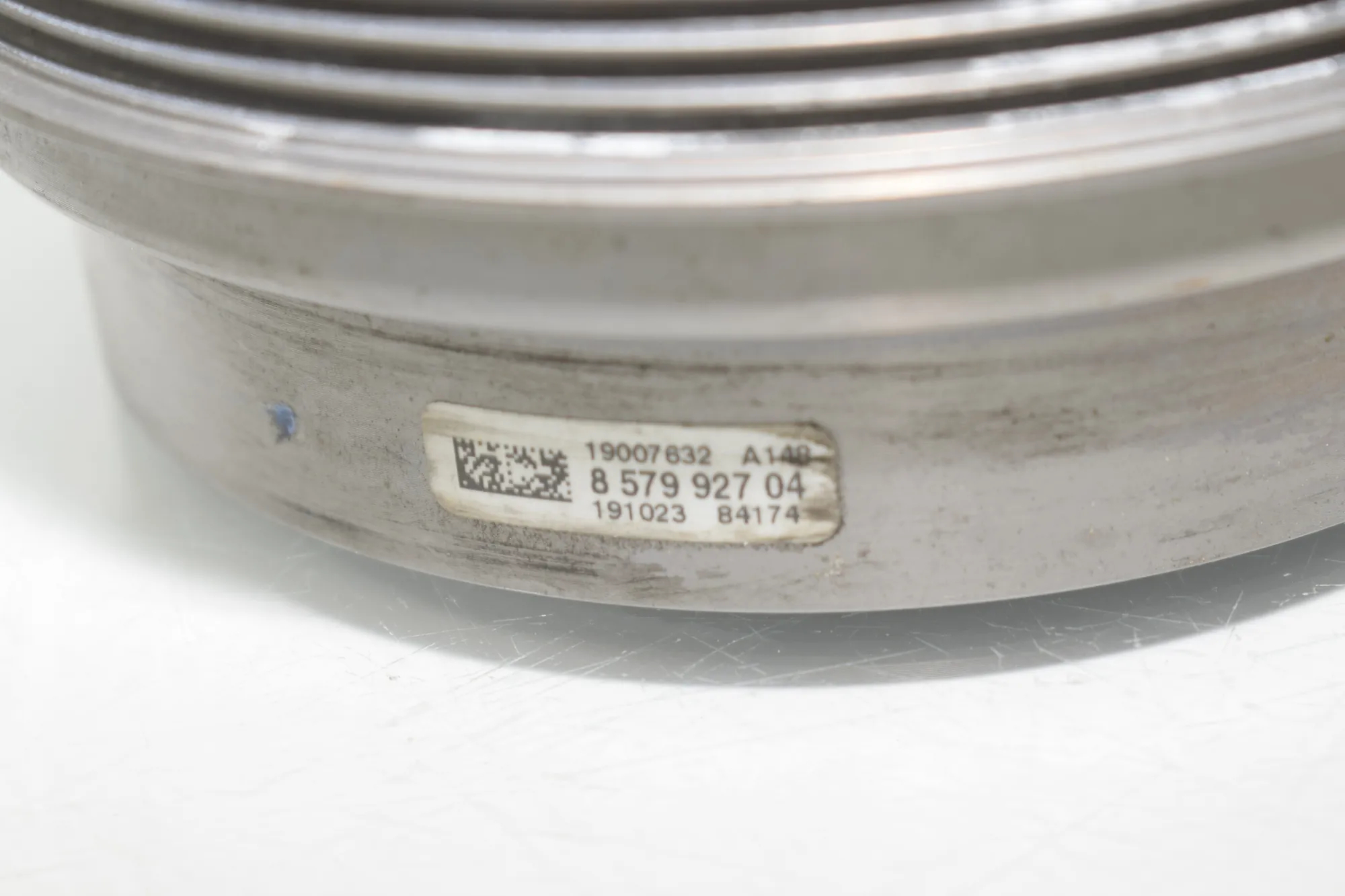 Crankshaft Pulley – OEM 8579927 · BMW X1 (F48) sDrive 18 d 2019 – 5