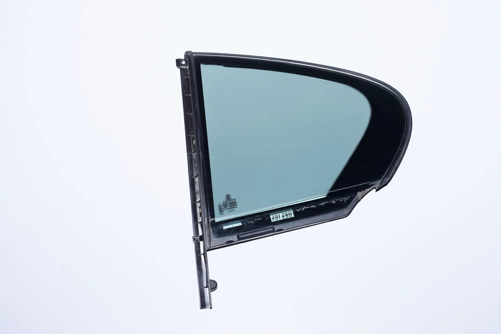 Rear Left Quarter Window – OEM 7177655 · BMW 7 (F01, F02) 730 d 2011 – 2