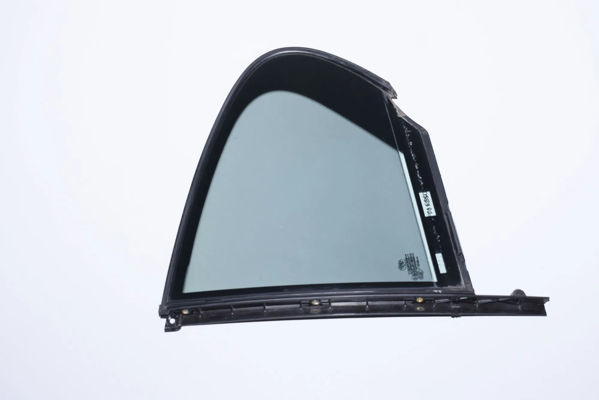 Rear Left Quarter Window – OEM 7177655 · BMW 7 (F01, F02) 730 d 2011 – 4