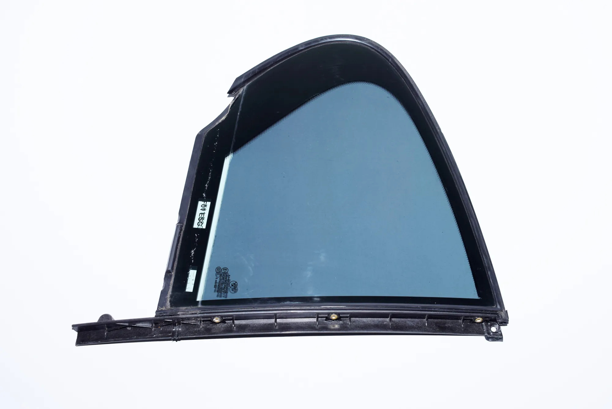 Rear Right Quarter Window – OEM 7177656 · BMW 7 (F01, F02) 730 d 2011 – 4