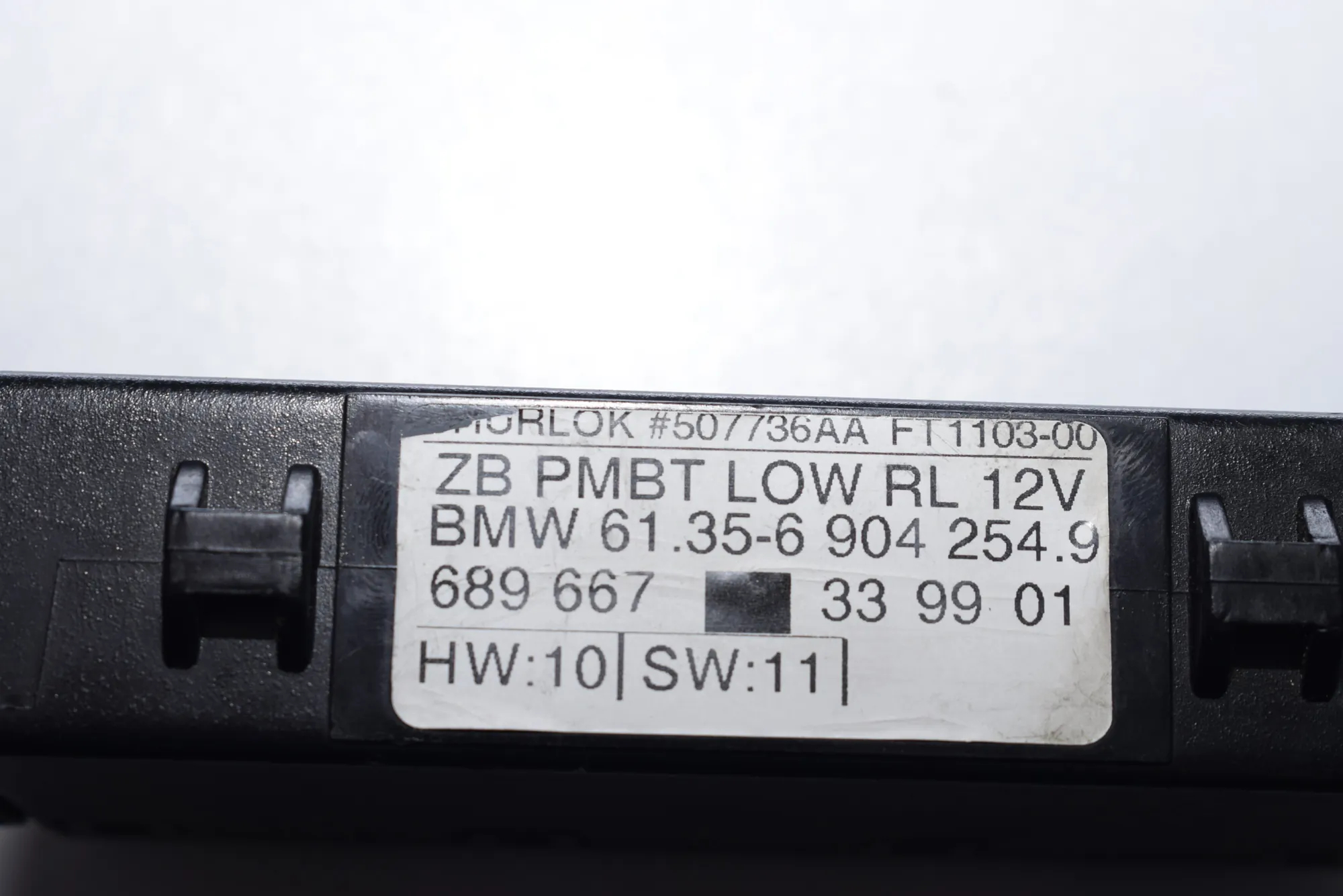 Front Left Door Control Unit – OEM 6904254 · BMW 5 (E39) BMW 5 (E39) 2001 – 4