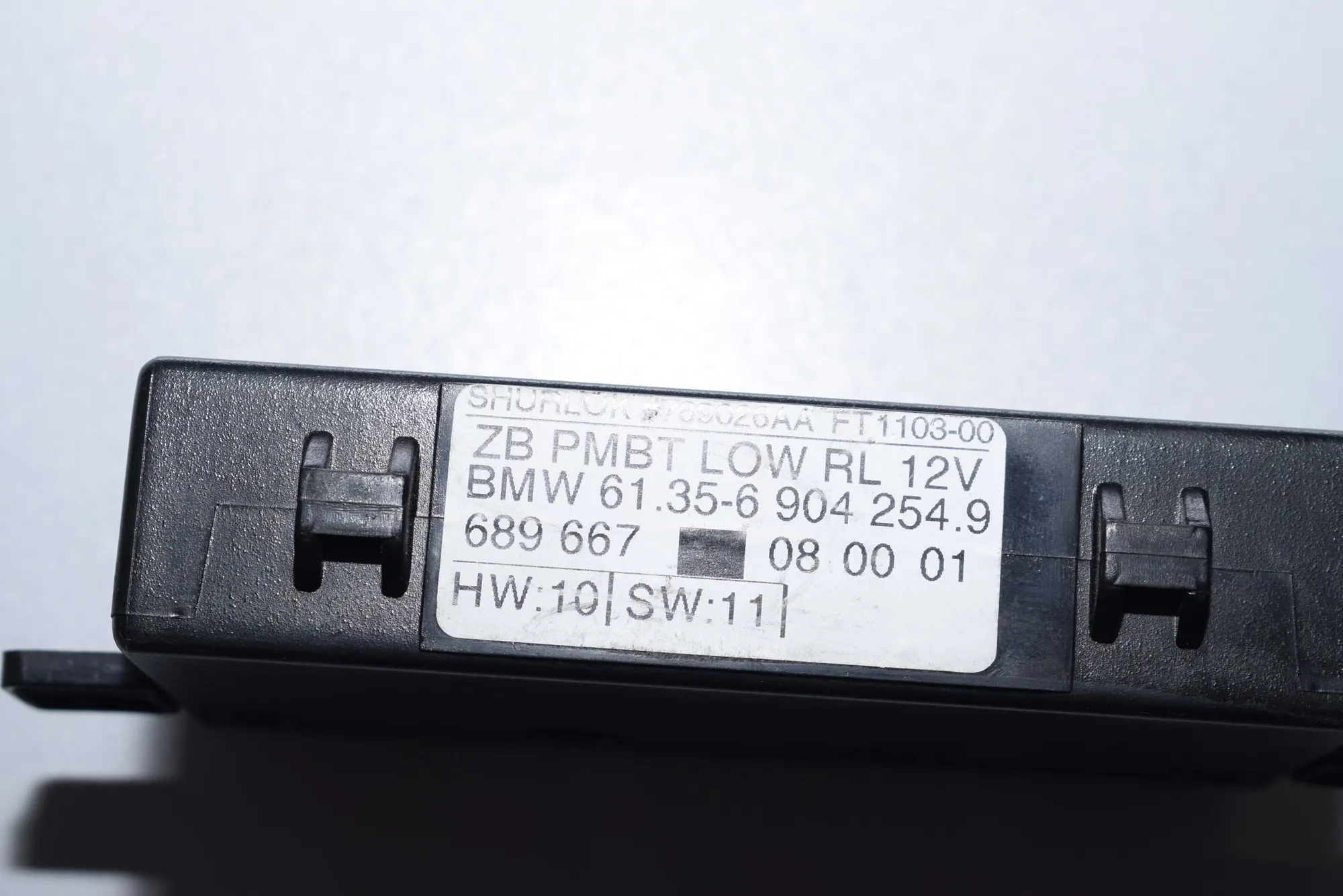 Front Left Door Control Unit – OEM 6904254 · BMW 5 (E39) BMW 5 (E39) 2001 – 4