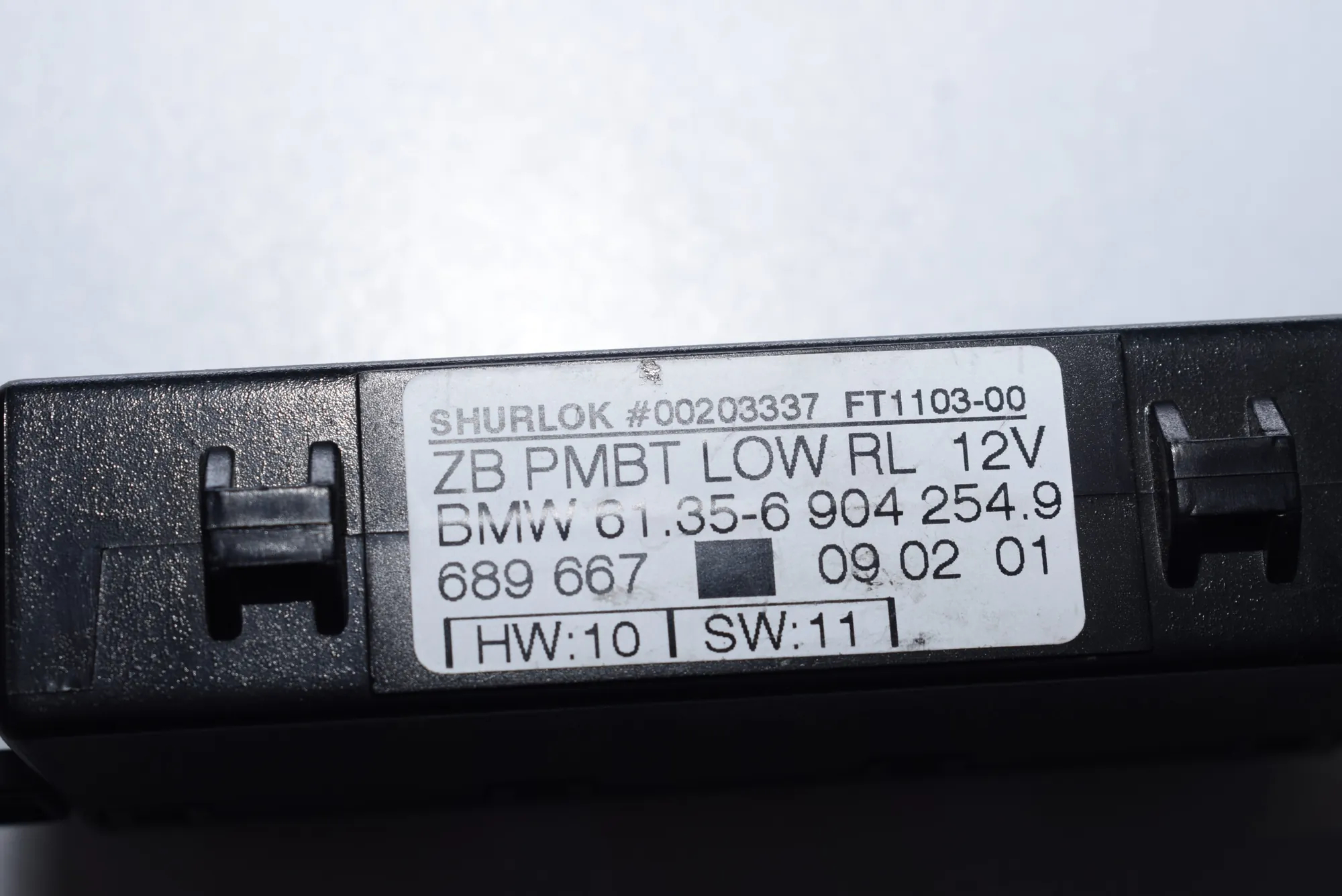 Front Left Door Control Unit – OEM 6904254 · BMW 5 (E39) BMW 5 (E39) 2001 – 4
