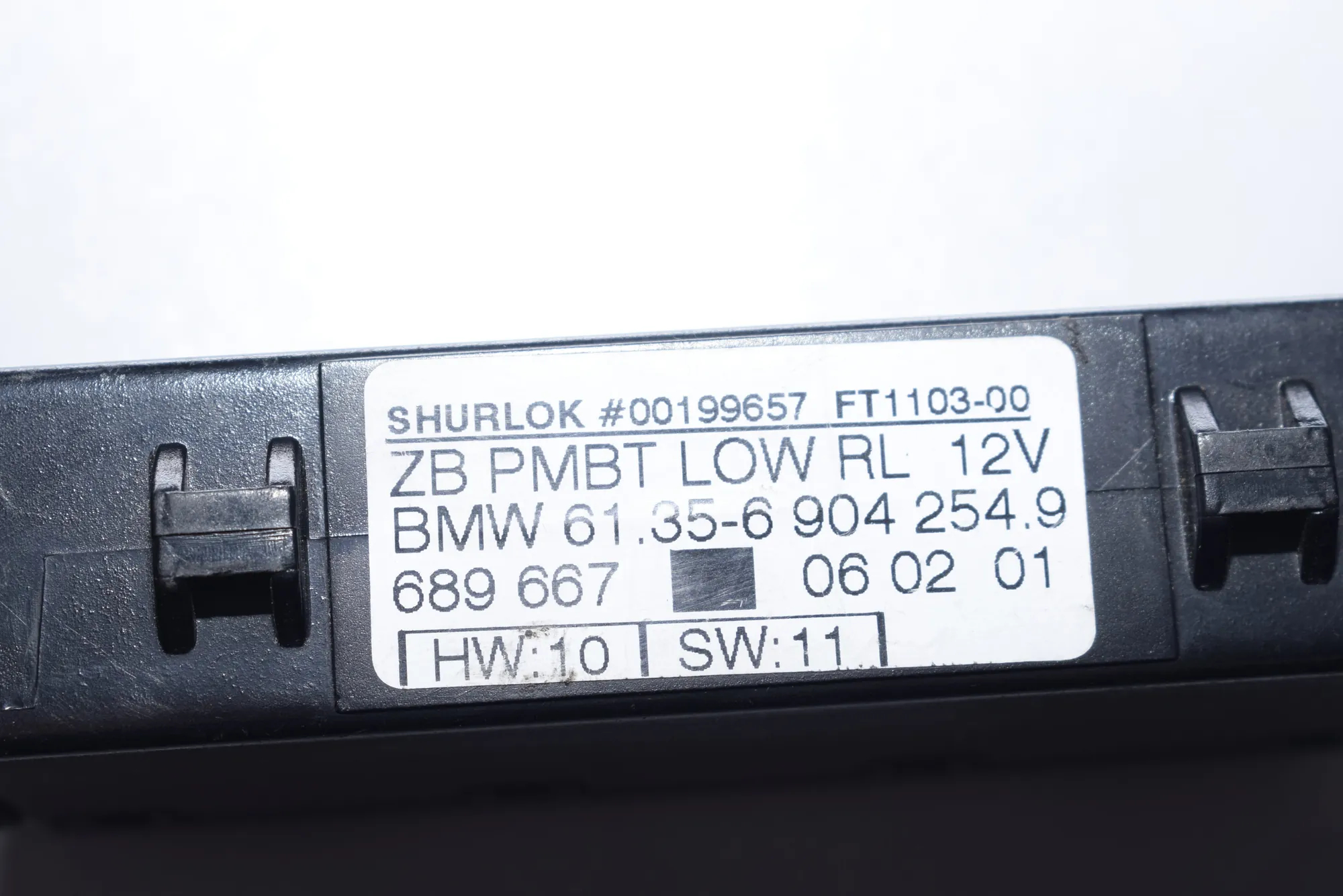 Front Left Door Control Unit – OEM 6904254 · BMW 5 (E39) BMW 5 (E39) 2001 – 4