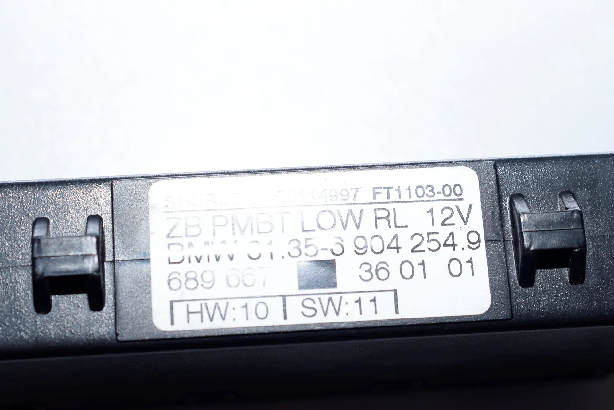 Front Right Door Control Unit – OEM 6904254 · BMW 5 (E39) BMW 5 (E39) 2001 – 5