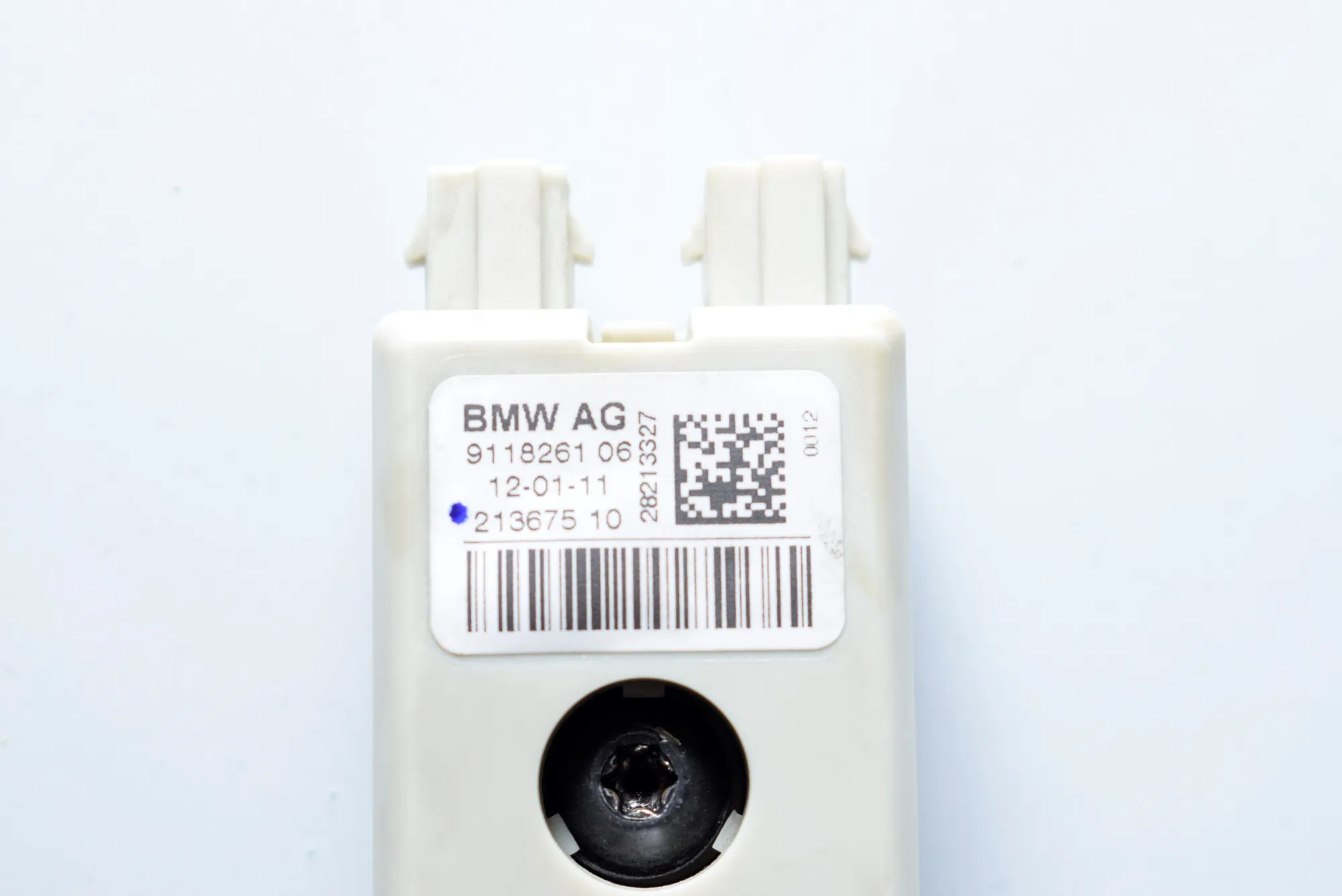 Antenna Amplifier – OEM 9118261 · BMW 7 (F01, F02) 730 d 2011 – 4