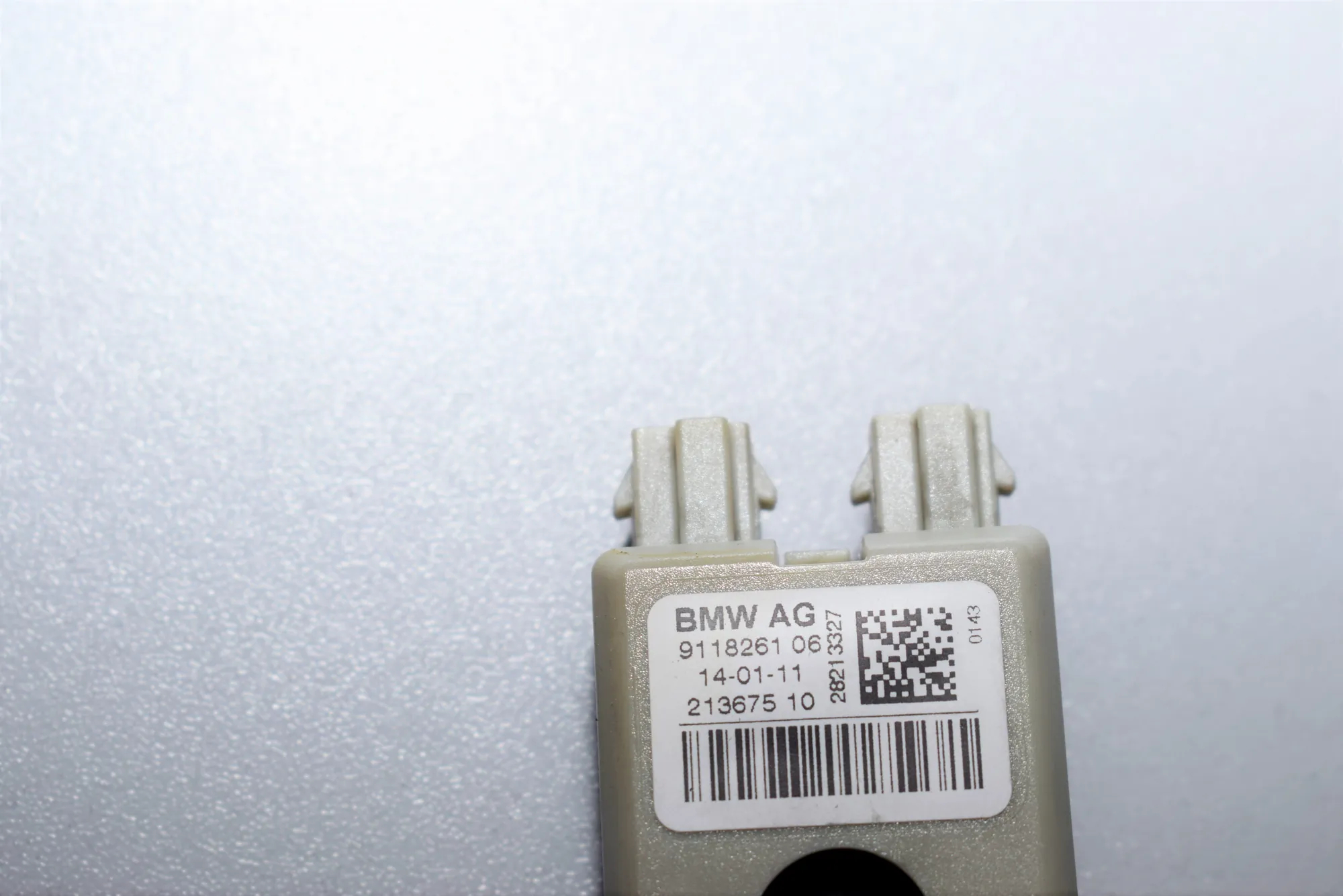Antenna Amplifier – OEM 9118261 · BMW 7 (F01, F02) 730 d 2011 – 4