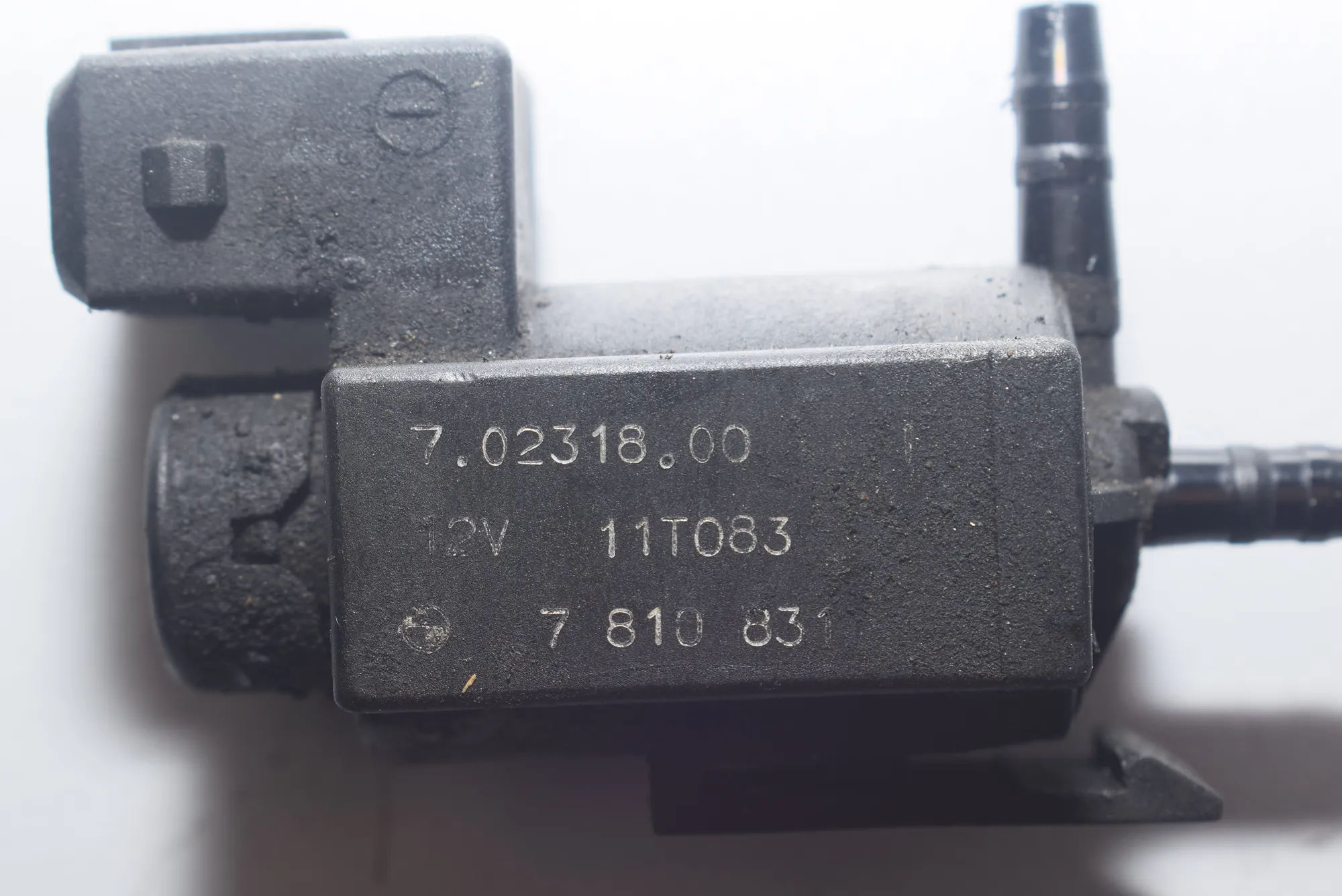 Solenoid Valve – OEM 7810831 · BMW 1 Coupe (E82) 123 d 2011 – 5