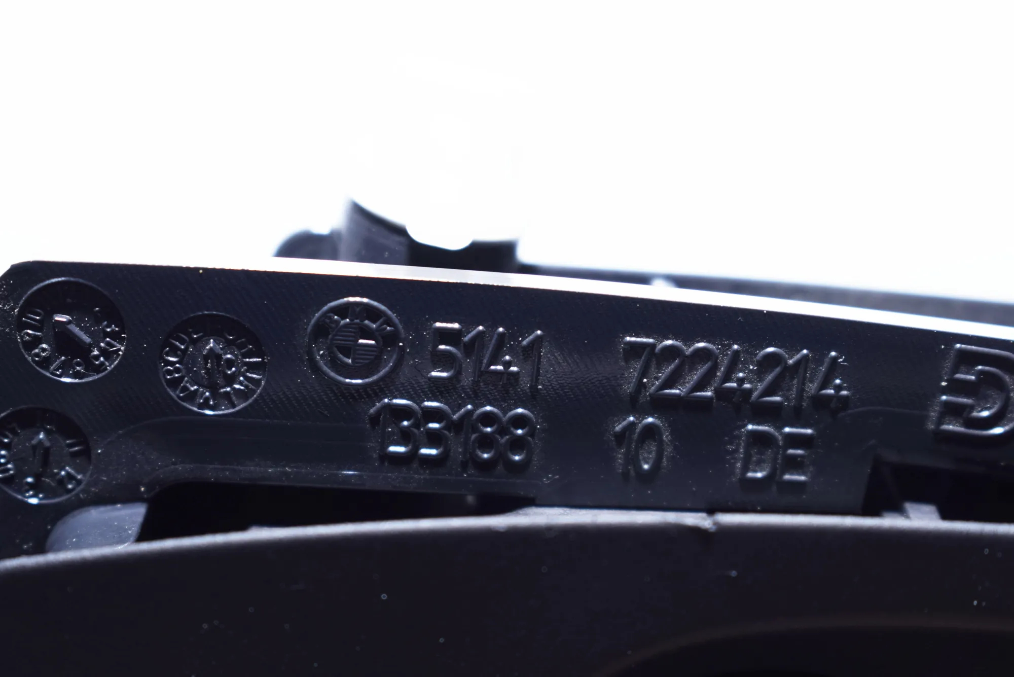 Front Right Door Window Switch – OEM 7224214 · BMW 7 (F01, F02) 730 d 2011 – 5