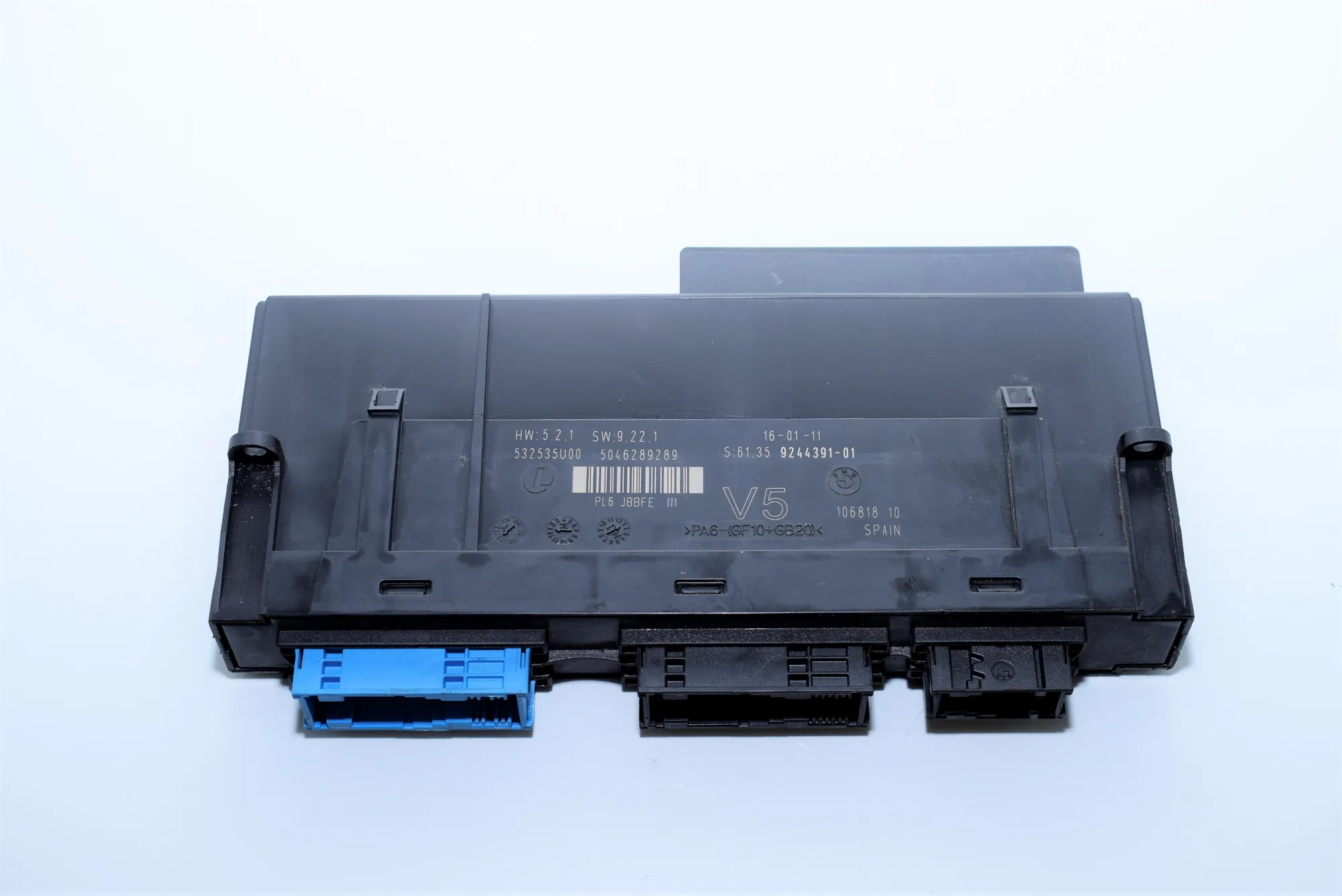 Comfort Control Unit – OEM 9244391 · BMW 7 (F01, F02) 730 d 2011 – 2