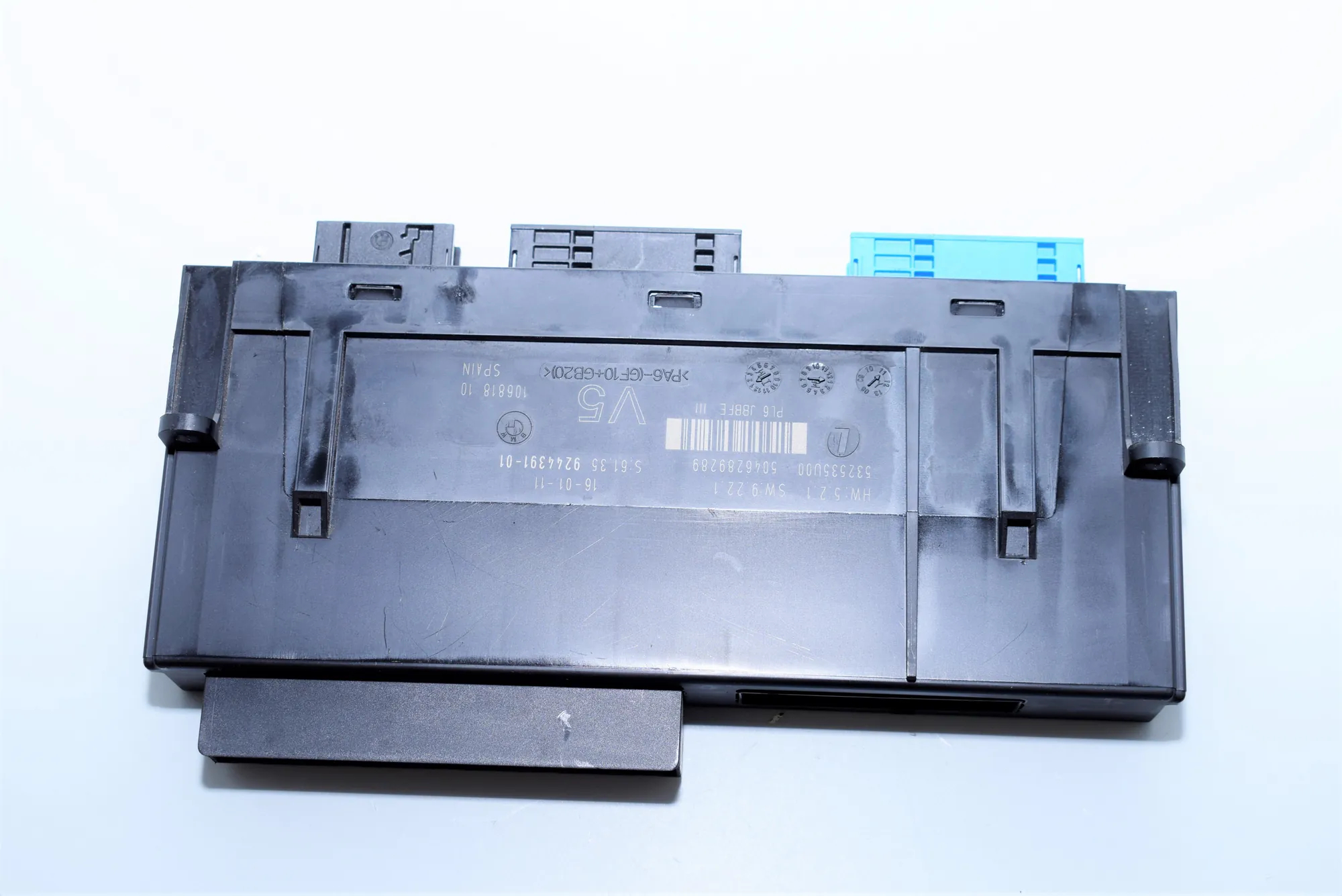 Comfort Control Unit – OEM 9244391 · BMW 7 (F01, F02) 730 d 2011