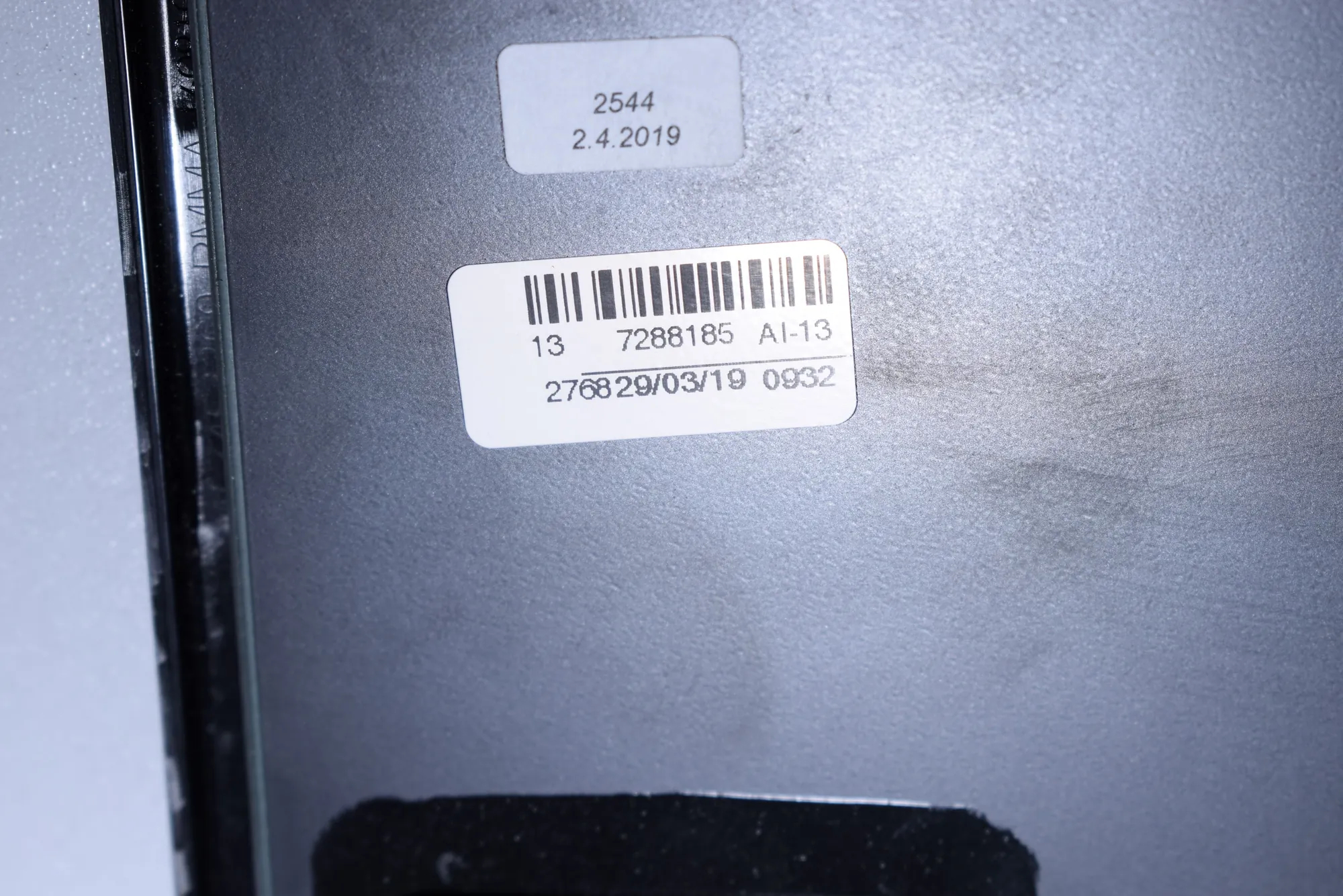 Rear Left Door Window – OEM 7288185 · BMW i3 (I01) Electric 2019 – 5