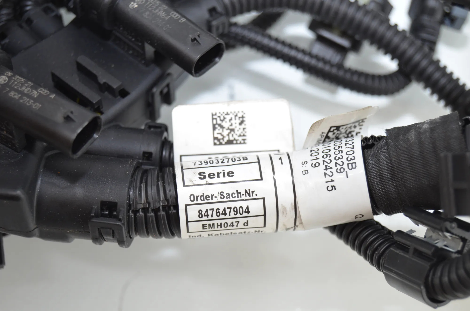 Engine Cable Harness – OEM 8476479 · BMW X1 (F48) sDrive 18 d 2019 – 4