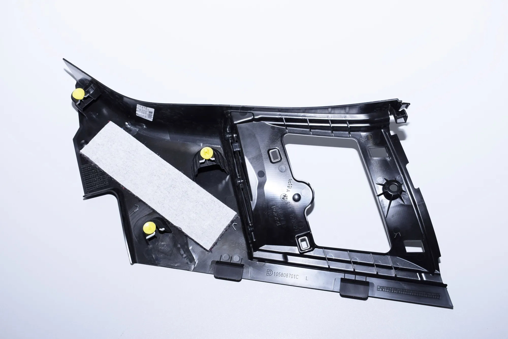 Left Side B Pillar Trim – OEM 7362581 · BMW i3 (I01) Electric 2019 – 3