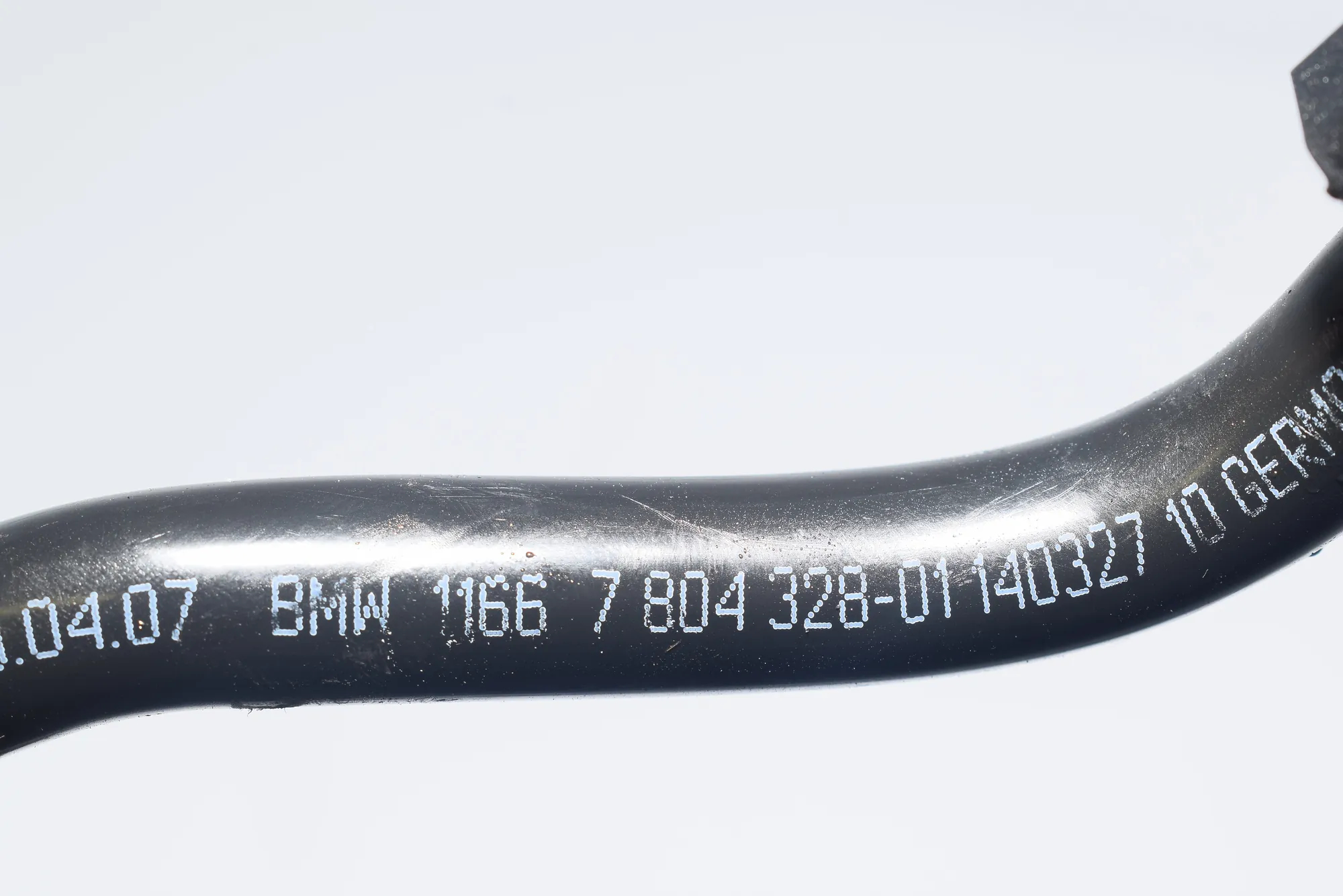 Pipe Hose – OEM 7804328 · BMW 1 (E87) 120 d 2007 – 4