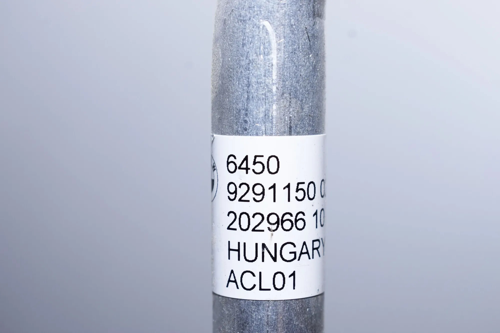 A/C Air Con Hose Pipe – OEM 9291150 · BMW i3 (I01) Electric 2019 – 6