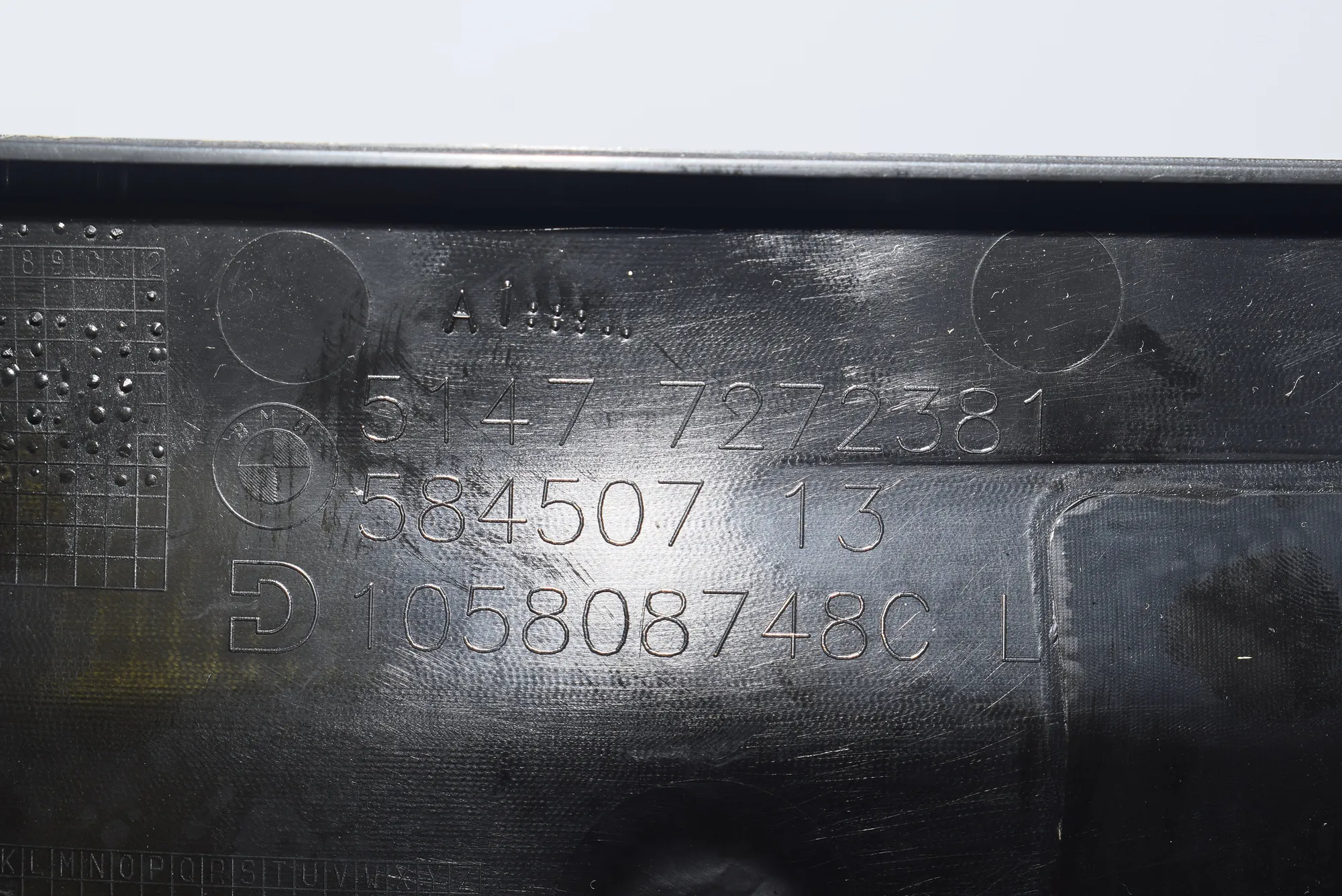 Other Interior Parts – OEM 7272381 · BMW i3 (I01) Electric 2019 – 6