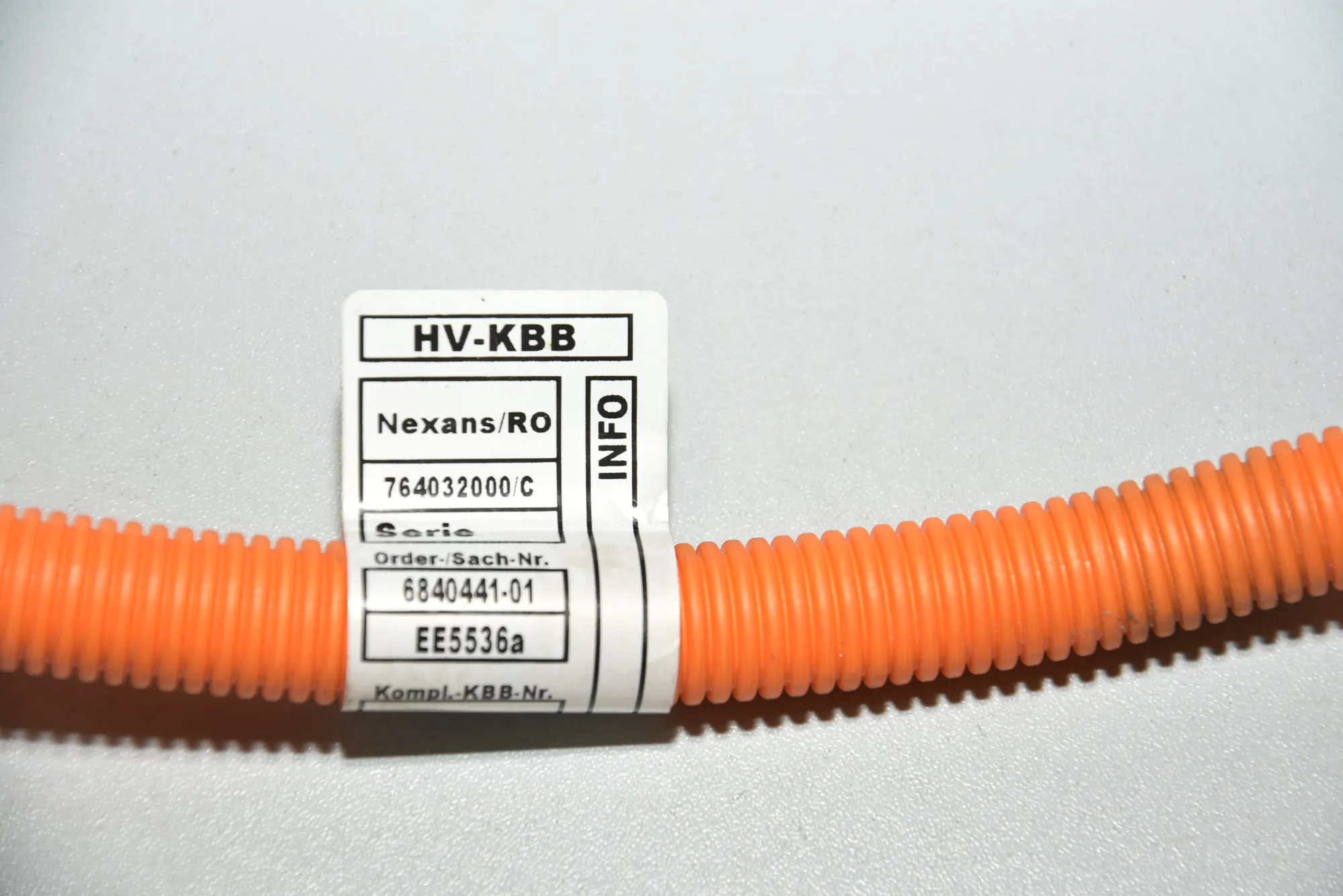 Cable Harness – OEM 6840441 · BMW i3 (I01) Electric 2019 – 5