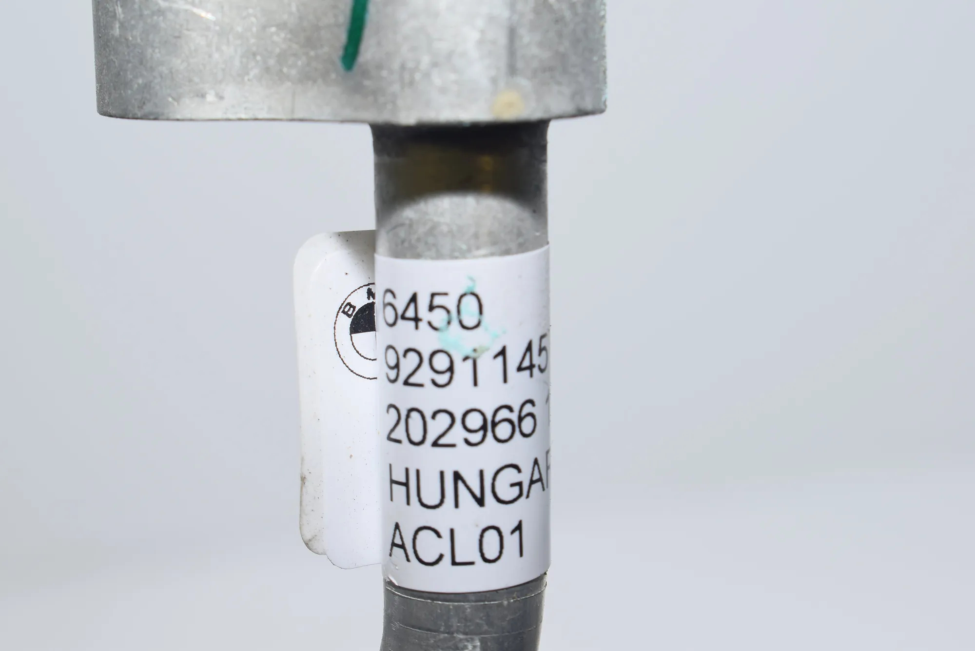 A/C Air Con Hose Pipe – OEM 9291145 · BMW i3 (I01) Electric 2019 – 5