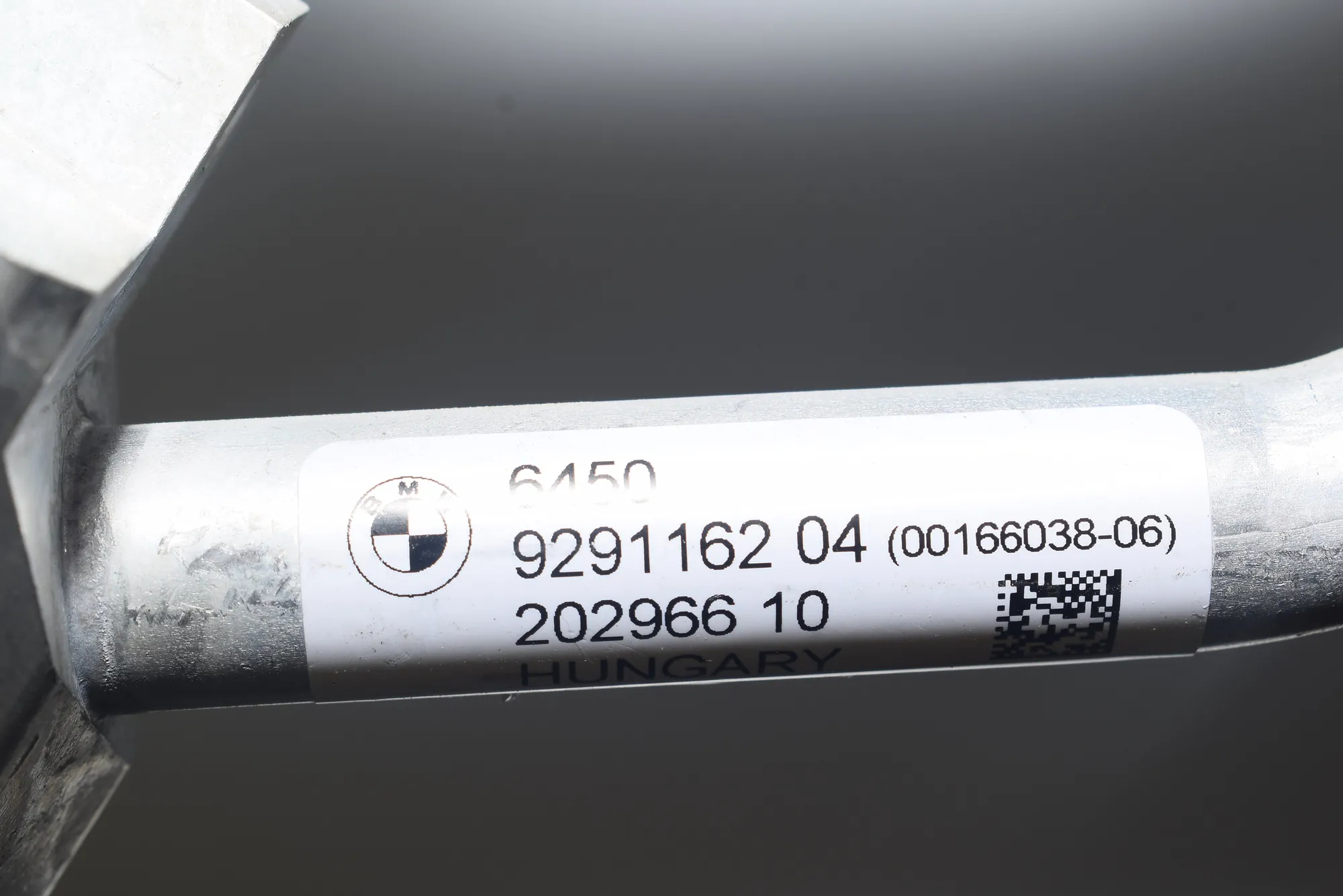 A/C Air Con Hose Pipe – OEM 9291162 · BMW i3 (I01) Electric 2019 – 5
