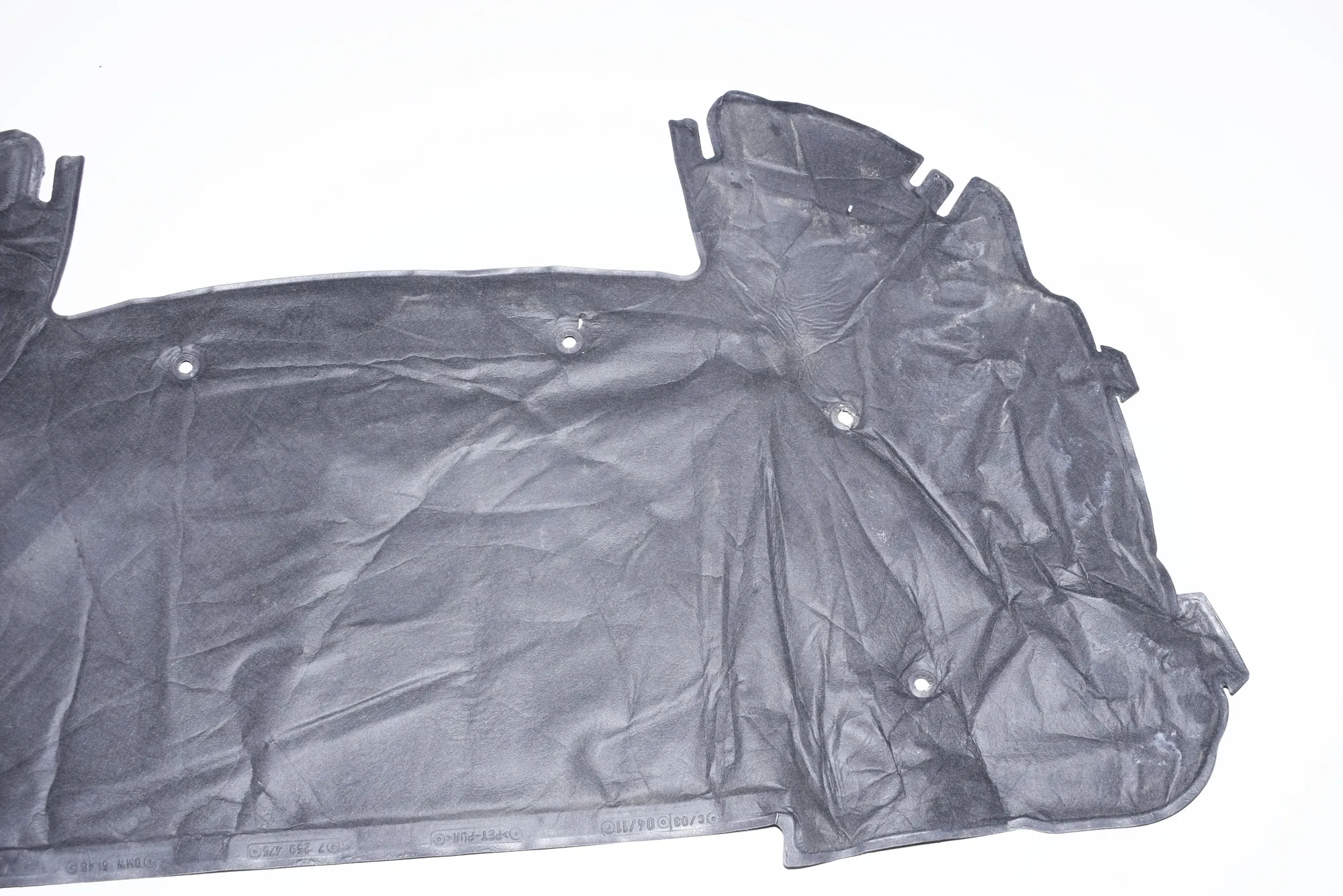 Bonnet Insulation Panel – OEM 7259475 · BMW 3 Cabrio (E93) BMW 3 Cabrio (E93) 2011 – 4