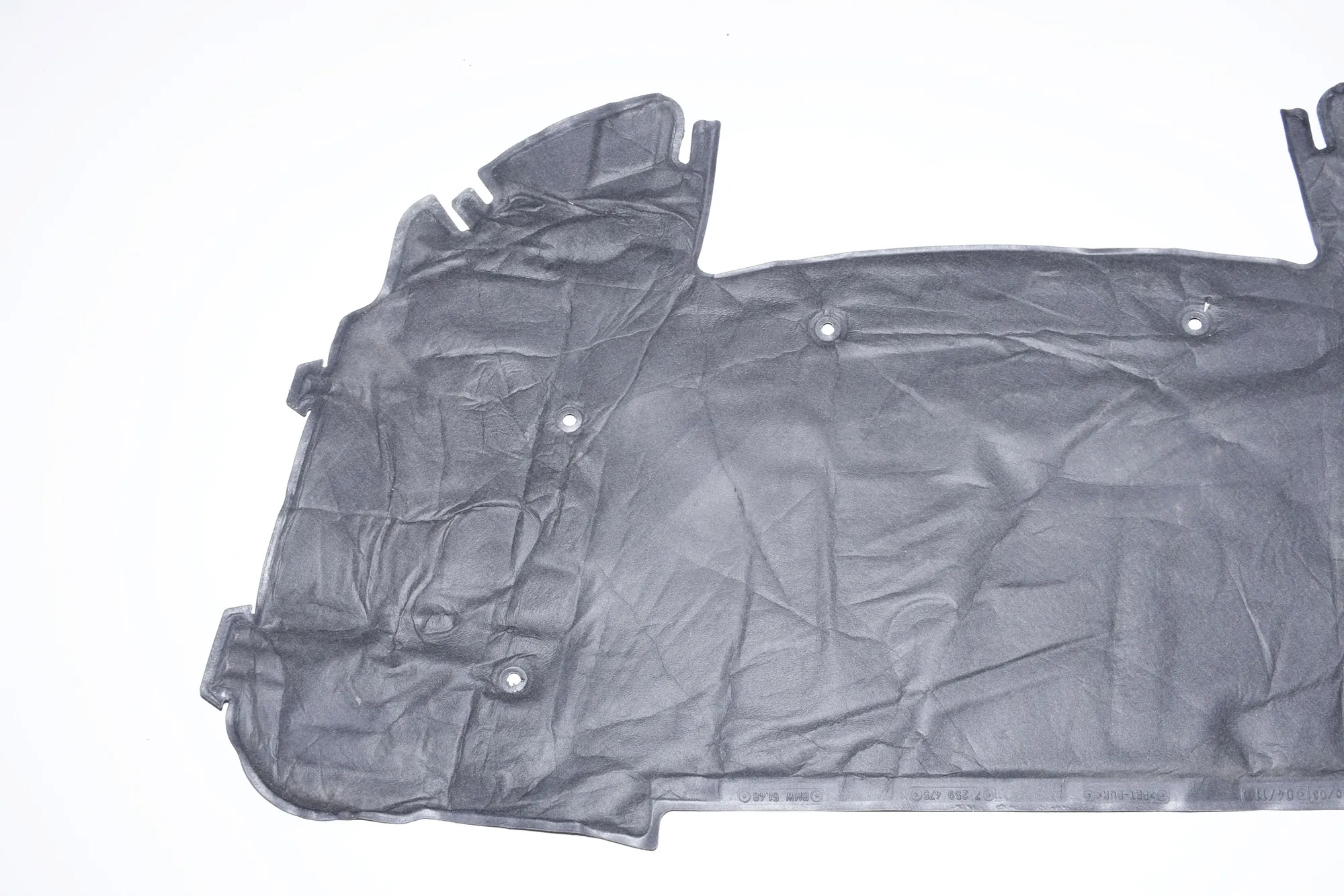 Bonnet Insulation Panel – OEM 7259475 · BMW 3 Cabrio (E93) BMW 3 Cabrio (E93) 2011 – 2