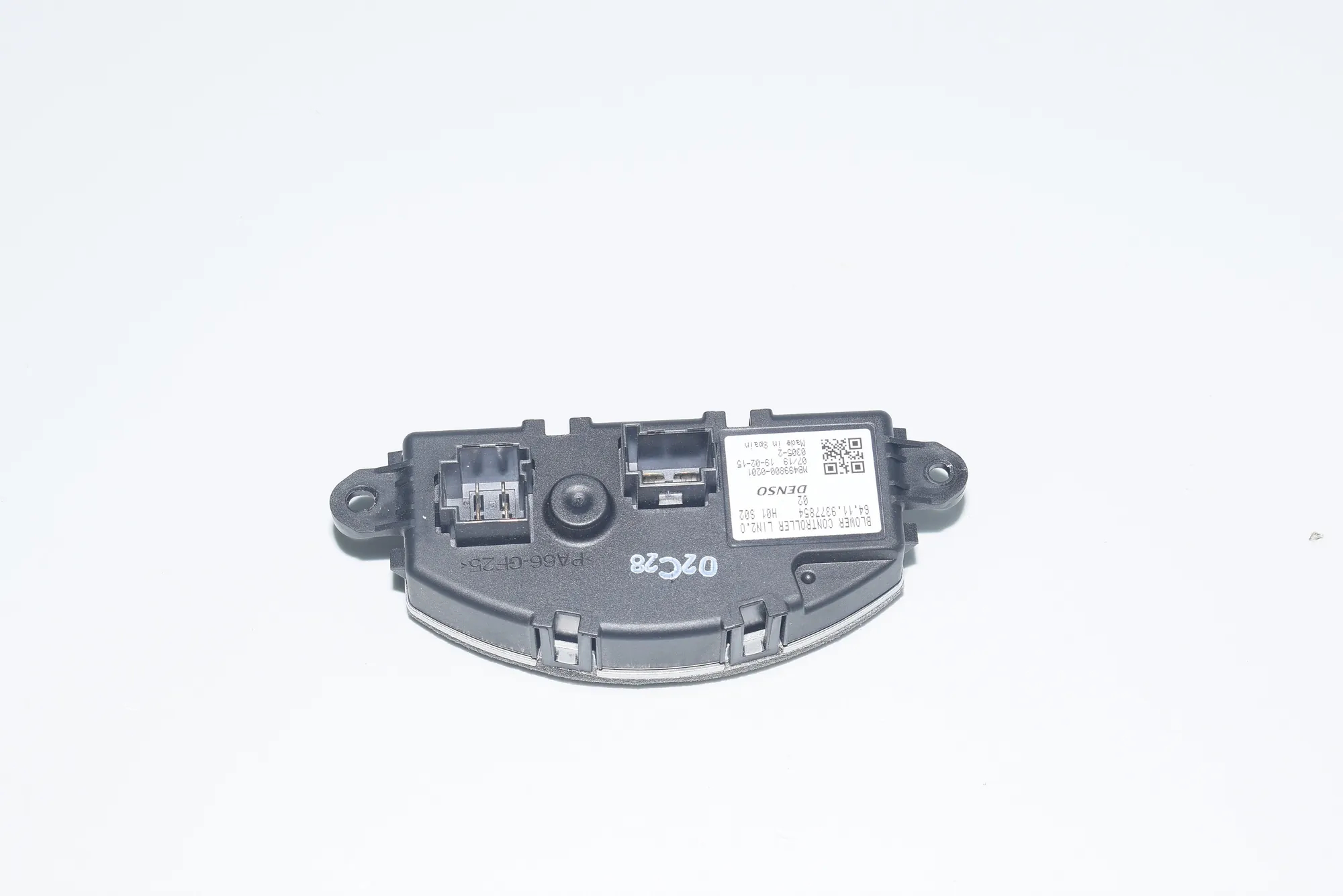 Interior Heater Resistor – OEM 9377854 · BMW i3 (I01) Electric 2019 – 2
