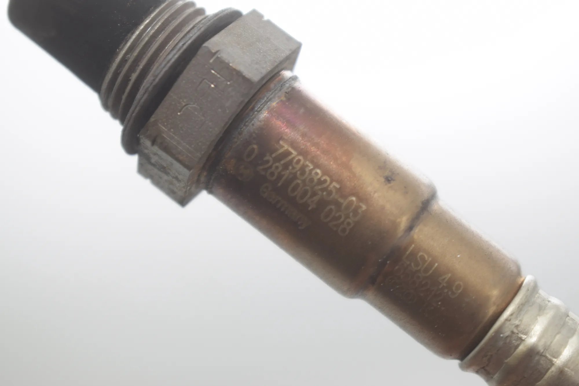 Lambda Oxygen Sensor – OEM 7793825 · BMW 4 Gran Coupe (F36) 430 d 2016 – 3