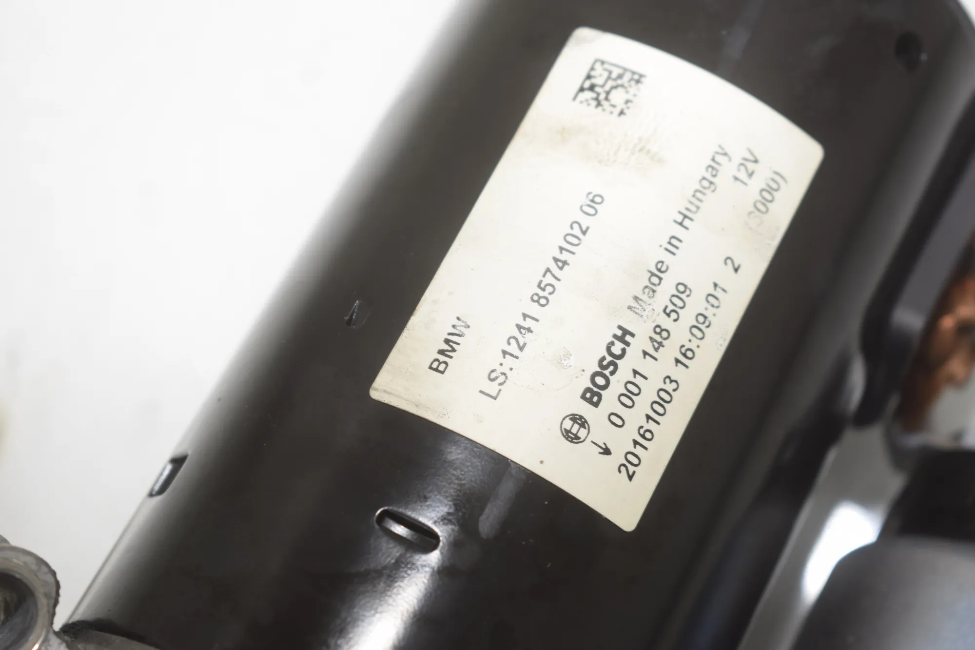 Starter Motor – OEM 8574102 · BMW 4 Gran Coupe (F36) 430 d 2016 – 4