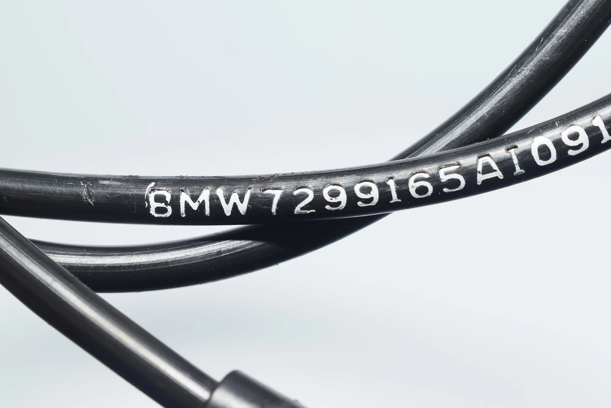 Bonnet Lock Cable – OEM 7299165 · BMW i3 (I01) Electric 2019 – 5