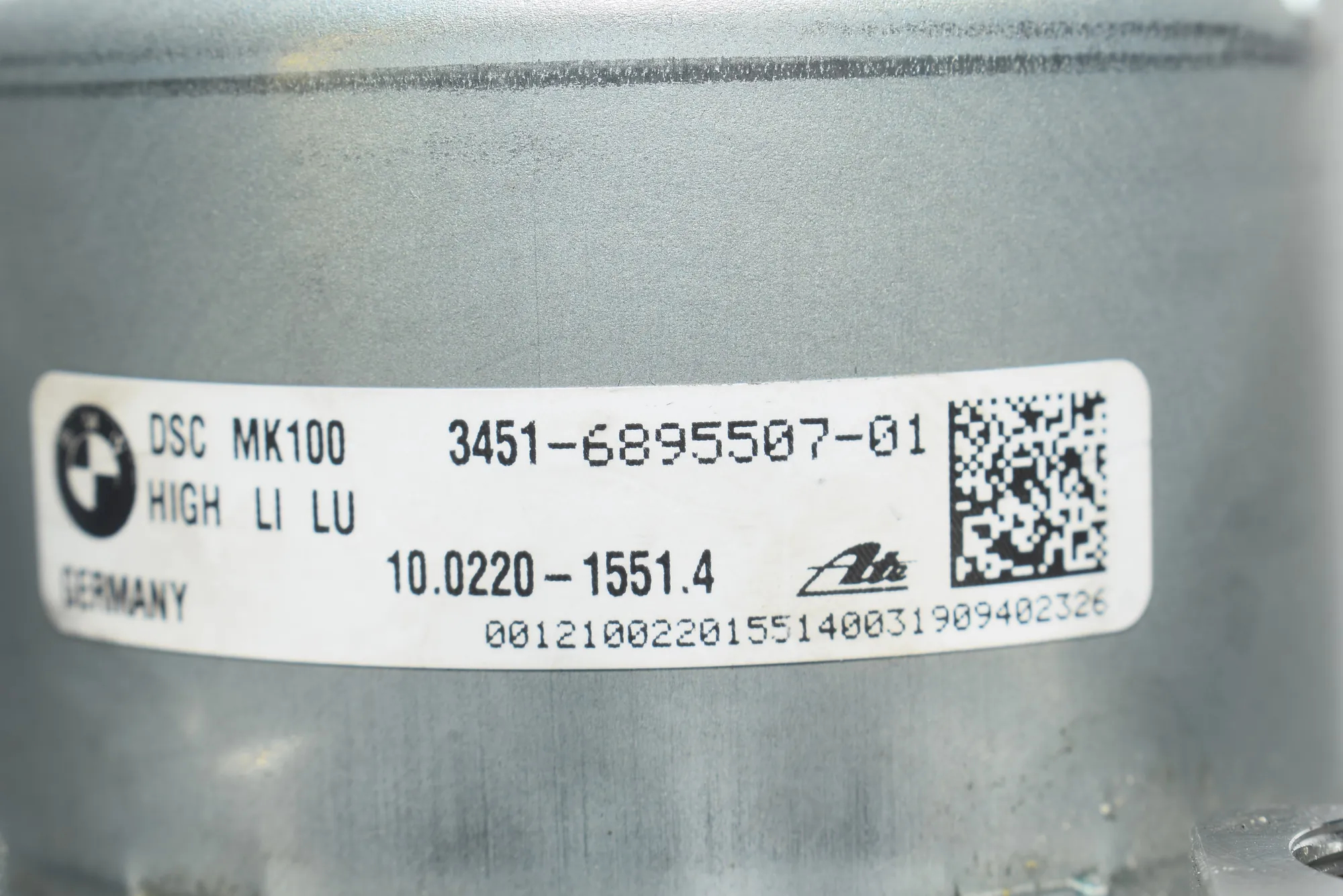 ABS Pump – OEM 6895507 · BMW i3 (I01) Electric 2019 – 5