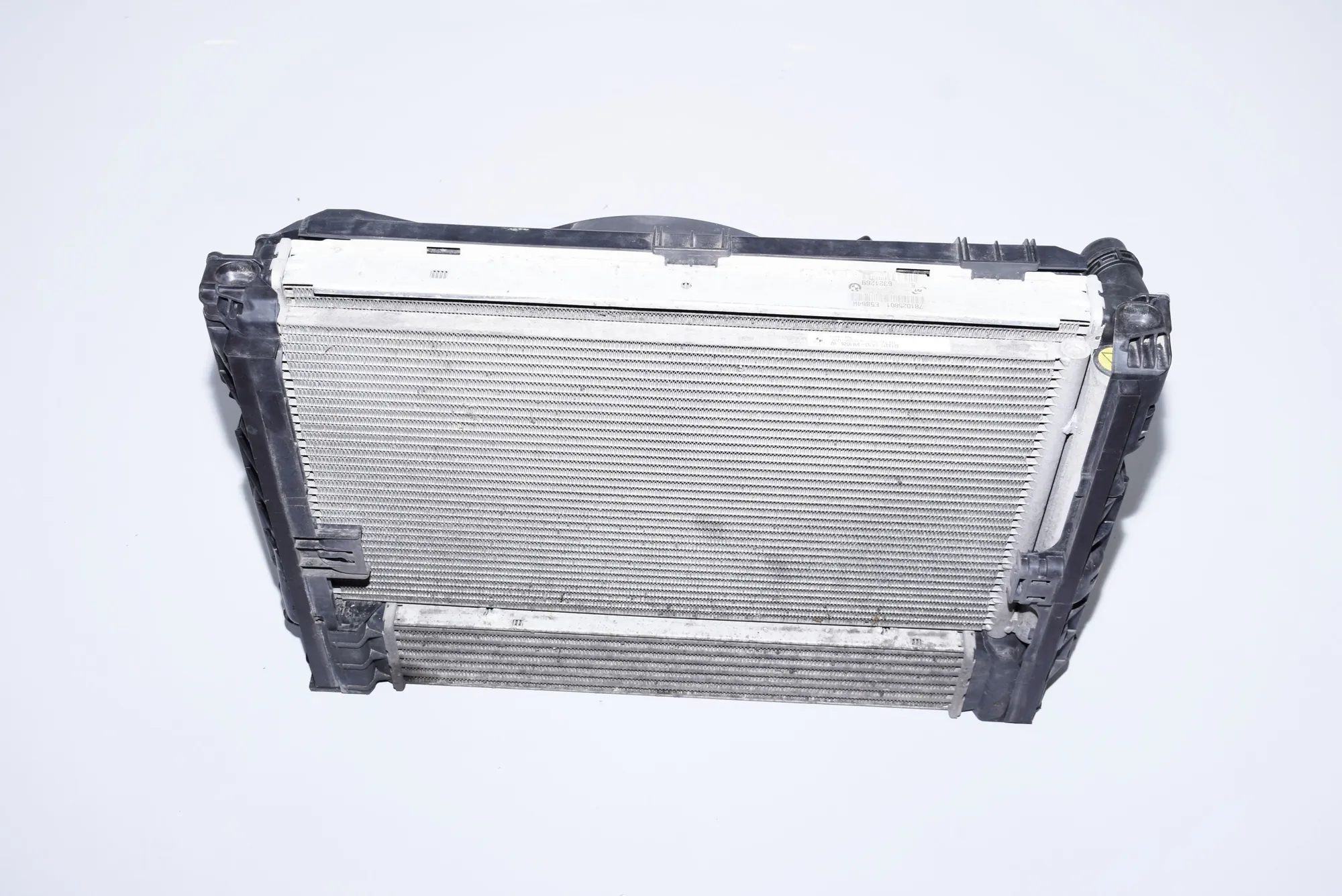A/C Air Condition Fan – OEM 7524912 · BMW 1 (E81) 118 d 2008 – 2