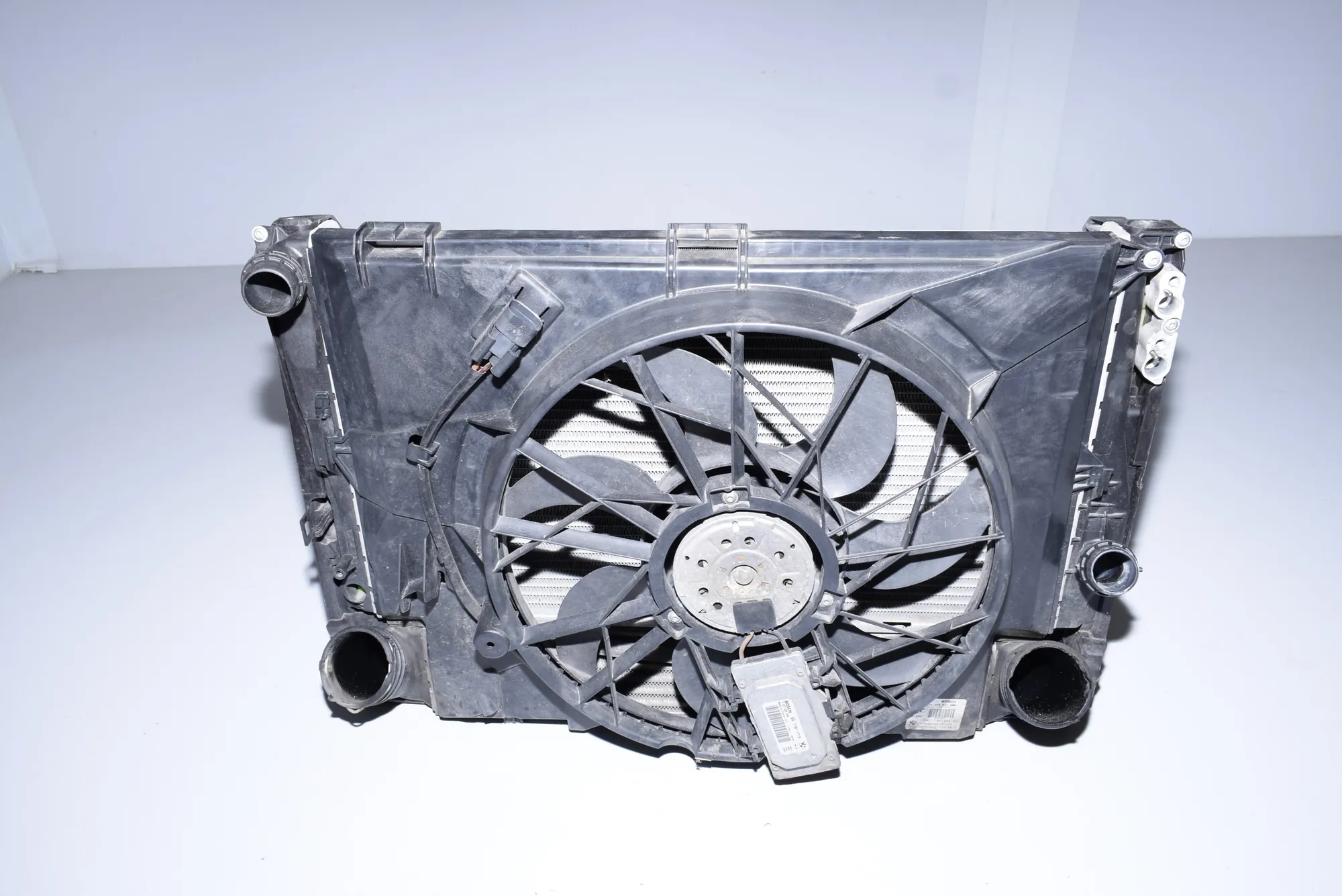 A/C Air Condition Fan – OEM 7524912 · BMW 1 (E81) 118 d 2008 – 3