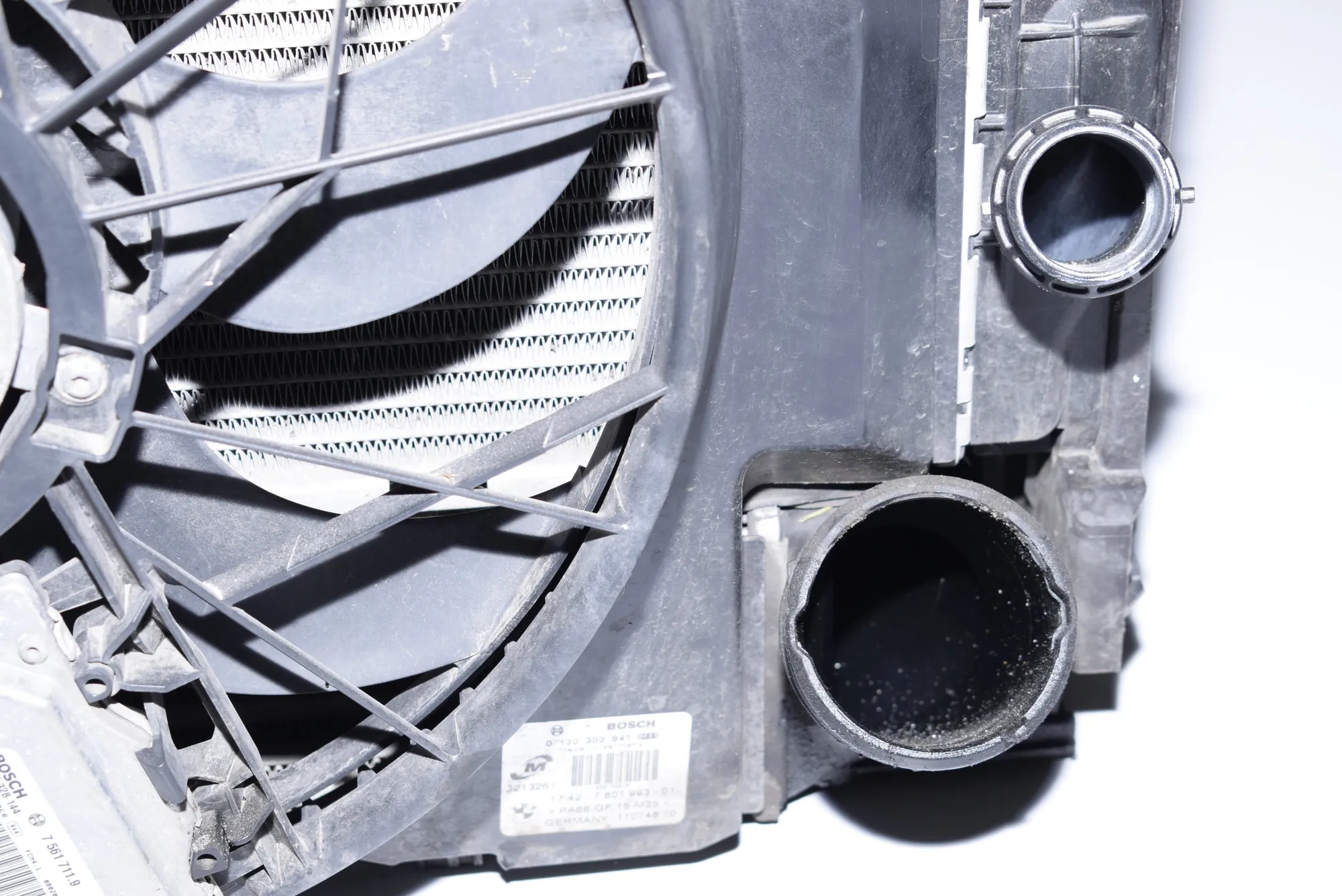 A/C Air Condition Fan – OEM 7524912 · BMW 1 (E81) 118 d 2008 – 10